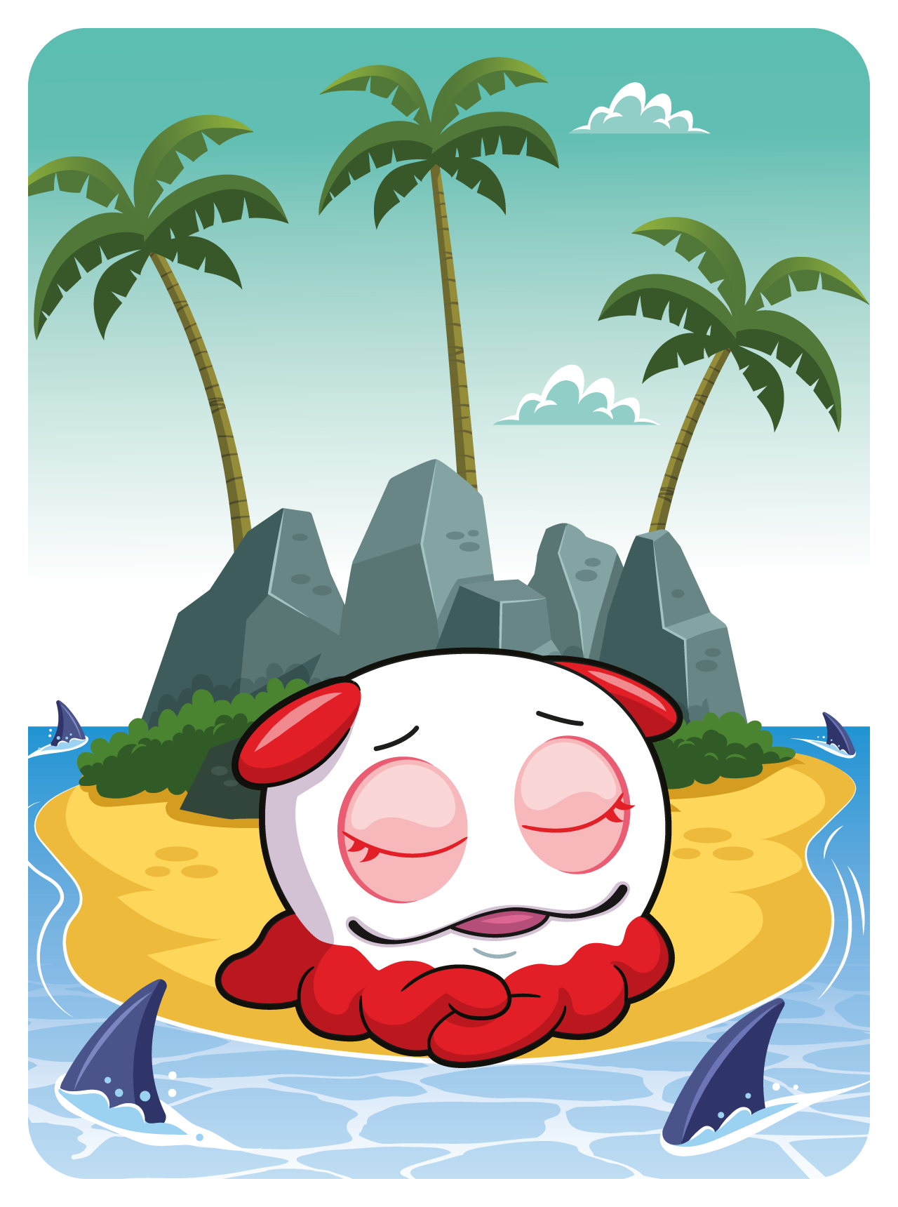 Gary Vaynerchuk - VeeFriends Series 2 - Detail-Oriented Dumbo Octopus #50993 - NFT # 50993