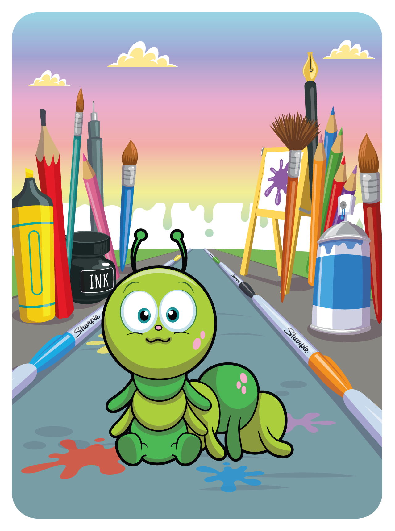 Gary Vaynerchuk - VeeFriends Series 2 - Sensitive Centipede #50994 - NFT # 50994