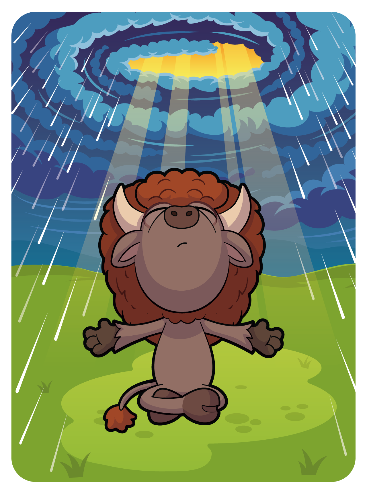 Gary Vaynerchuk - VeeFriends Series 2 - Brave Bison #50995 - NFT # 50995