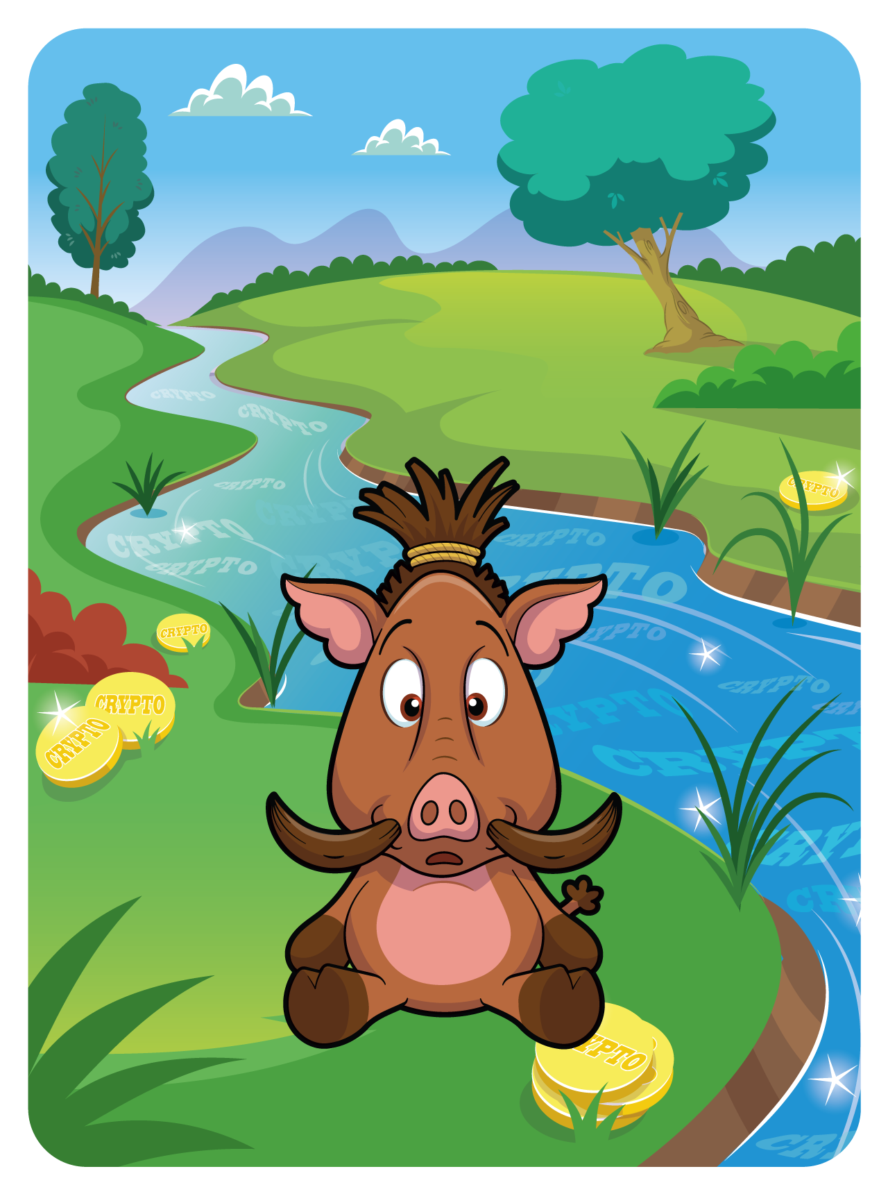 Gary Vaynerchuk - VeeFriends Series 2 - Wily Wild Boar #50999 - NFT # 50999