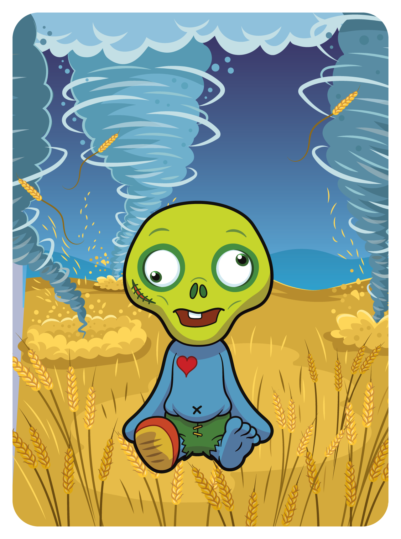 Gary Vaynerchuk - VeeFriends Series 2 - Zealous Zombie #51007 - NFT # 51007