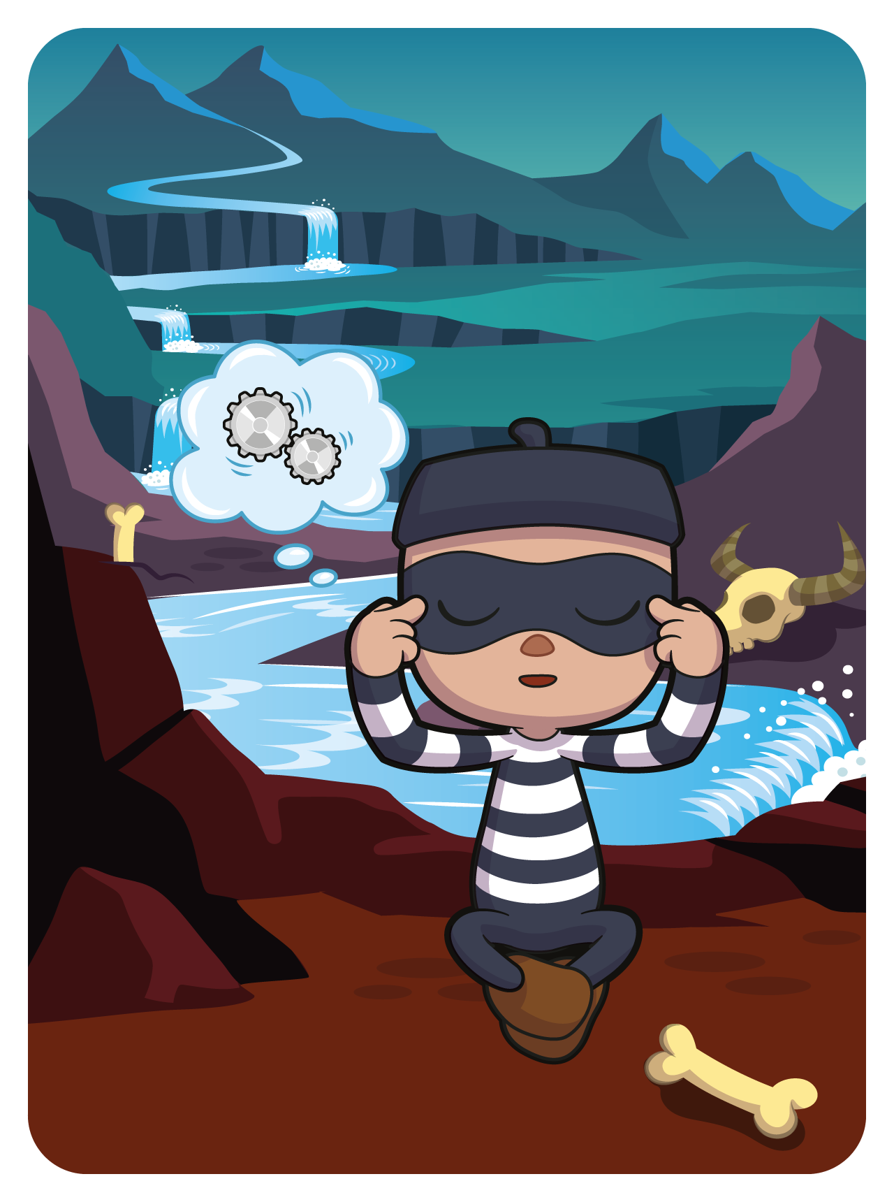 Gary Vaynerchuk - VeeFriends Series 2 - Befuddled Burglar #51012 - NFT # 51012