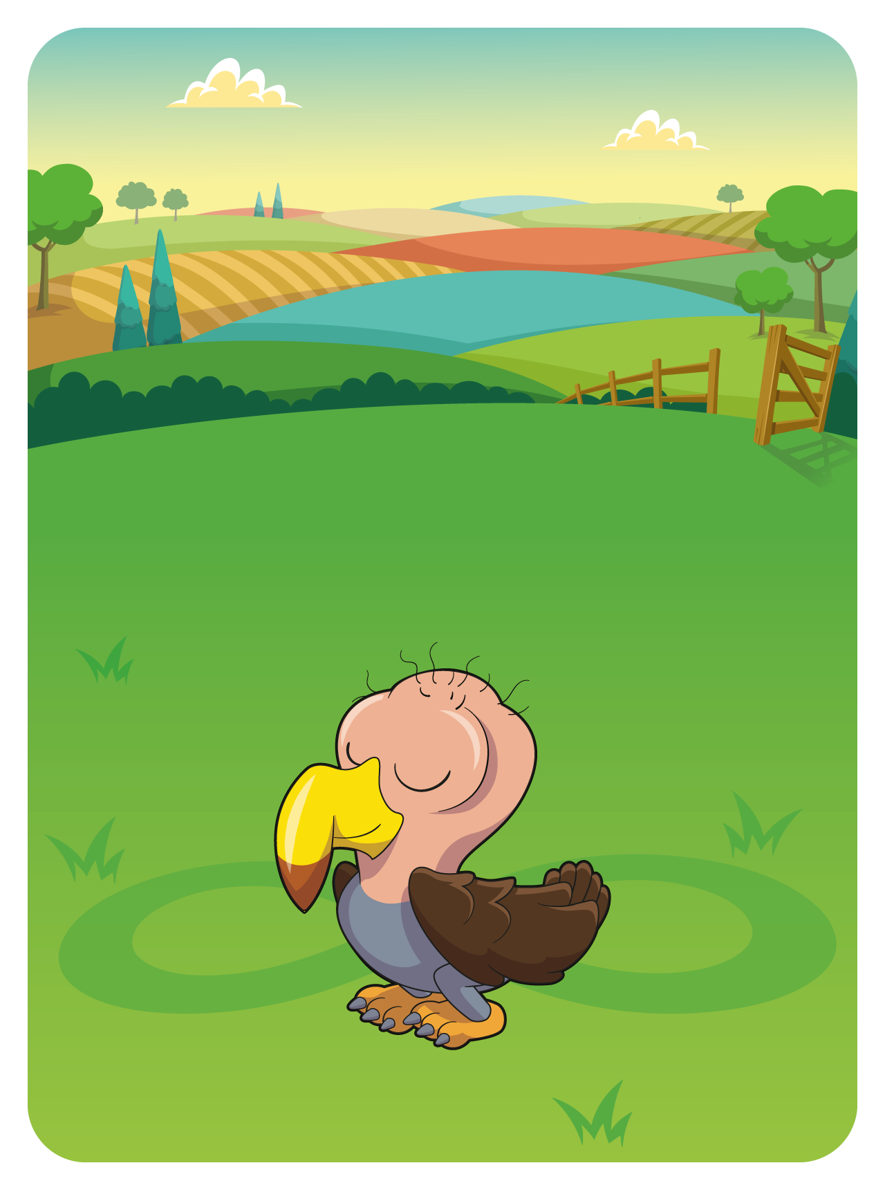 Gary Vaynerchuk - VeeFriends Series 2 - Bubbly Buzzard #51014 - NFT # 51014