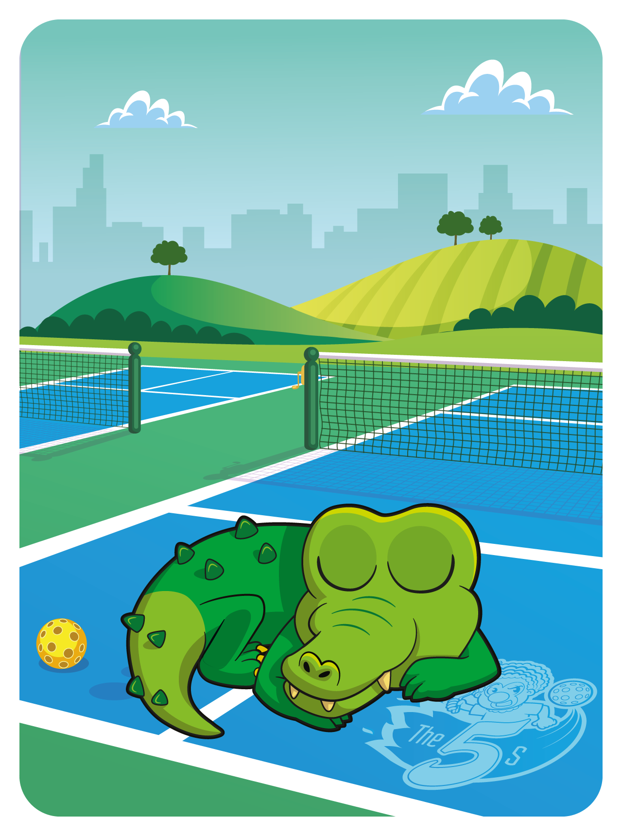 Gary Vaynerchuk - VeeFriends Series 2 - Clever Crocodile #51027 - NFT # 51027