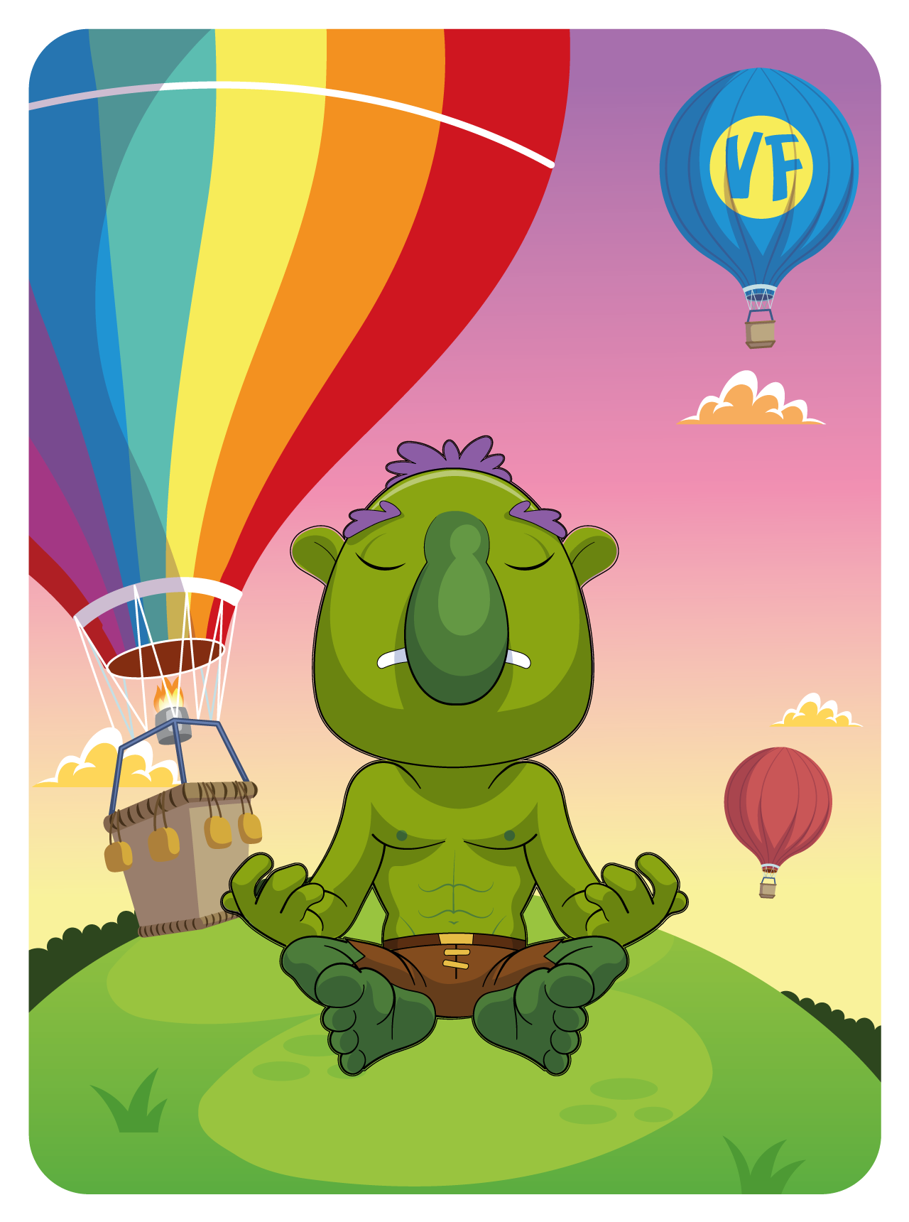 Gary Vaynerchuk - VeeFriends Series 2 - Tidy Troll #51028 - NFT # 51028