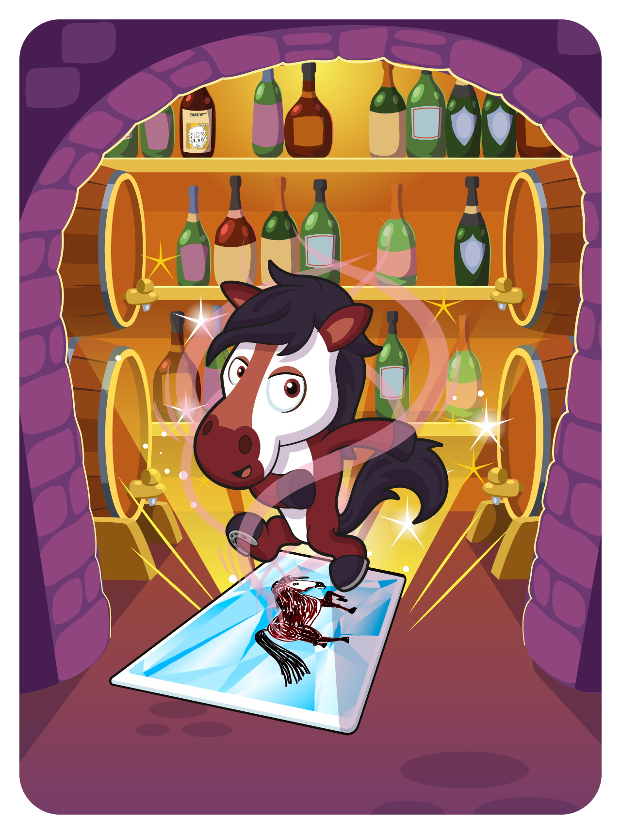 Gary Vaynerchuk - VeeFriends Series 2 - Hype Horse #5103 - NFT # 5103