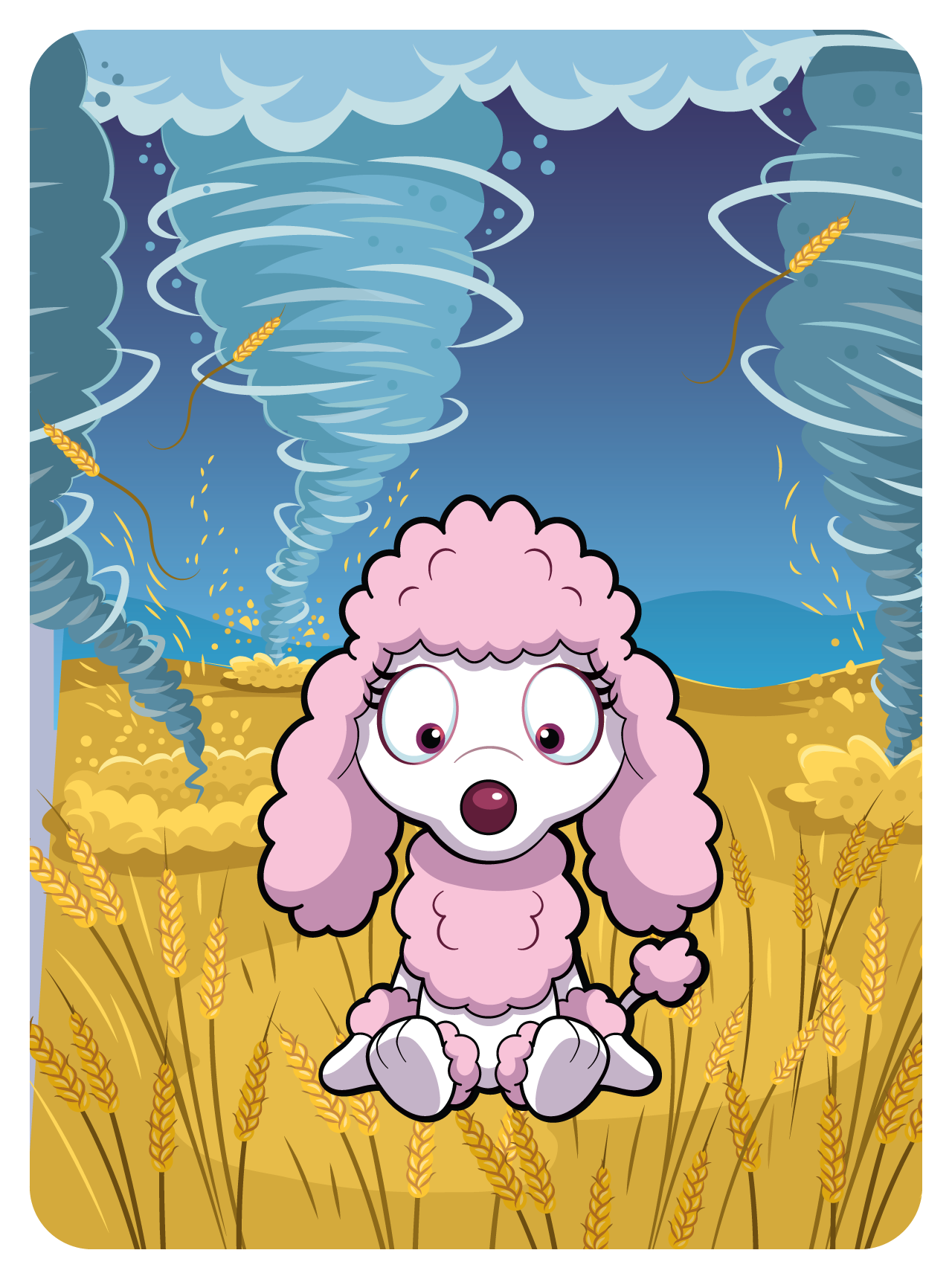 Polished Poodle #51037