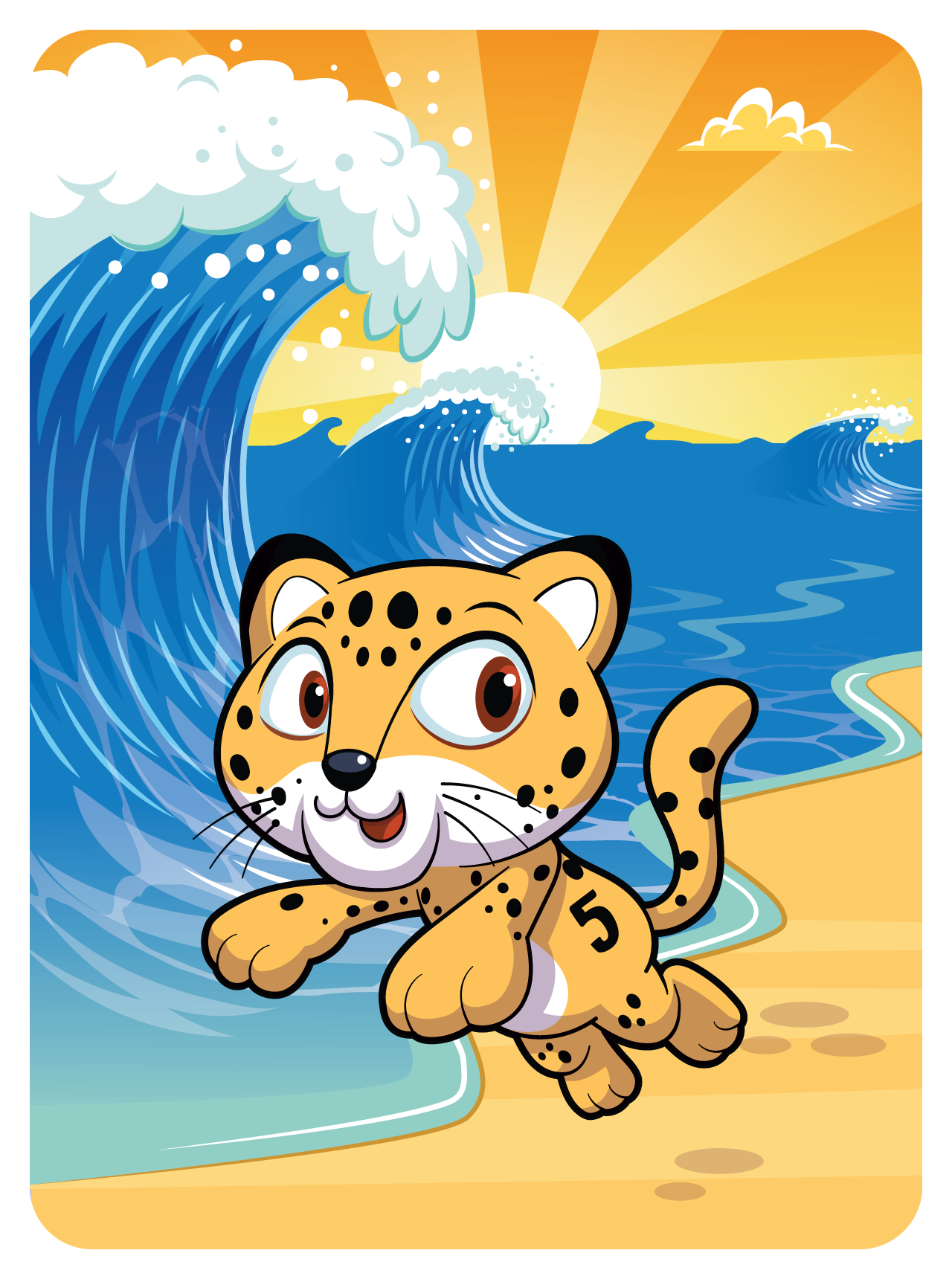 Gary Vaynerchuk - VeeFriends Series 2 - Likable Leopard #51039 - NFT # 51039