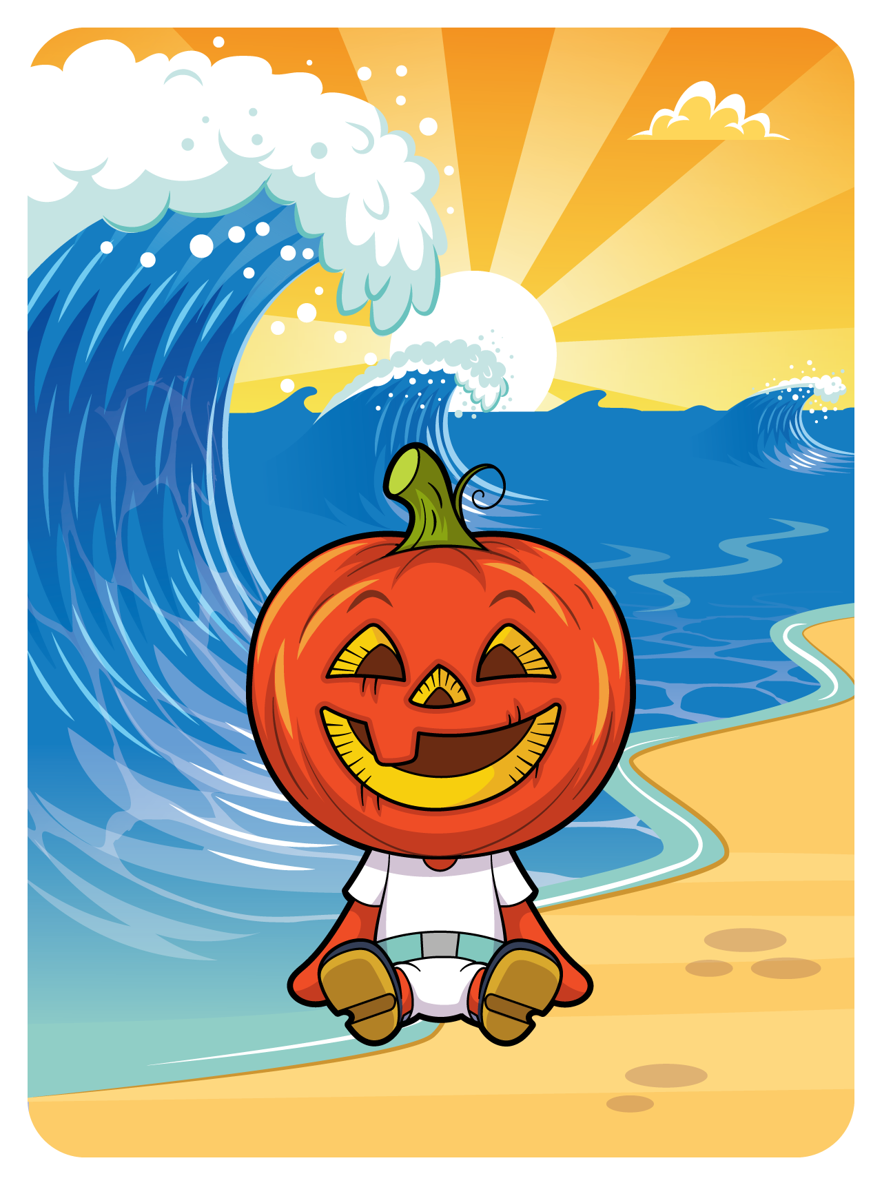 Gary Vaynerchuk - VeeFriends Series 2 - Jolly Jack-O #51042 - NFT # 51042