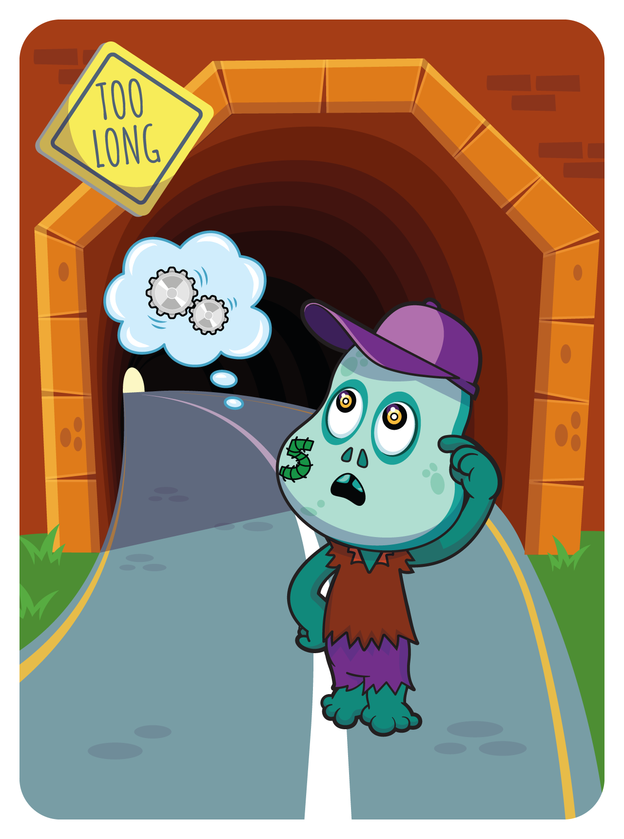 Gary Vaynerchuk - VeeFriends Series 2 - Motivated Monster #51043 - NFT # 51043