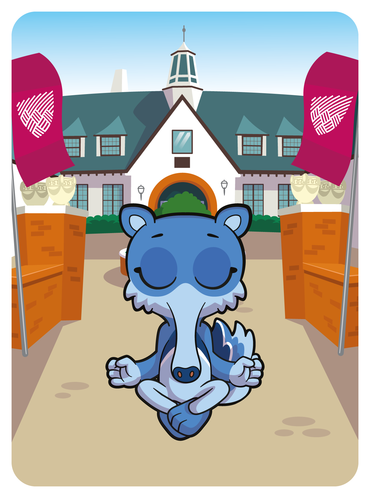 Gary Vaynerchuk - VeeFriends Series 2 - Accountable Anteater #51045 - NFT # 51045