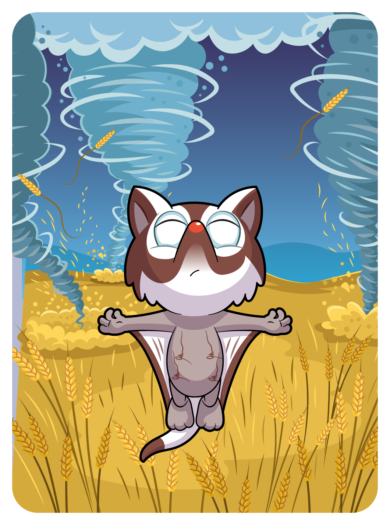 Gary Vaynerchuk - VeeFriends Series 2 - Gleeful Sugar Glider #51047 - NFT # 51047