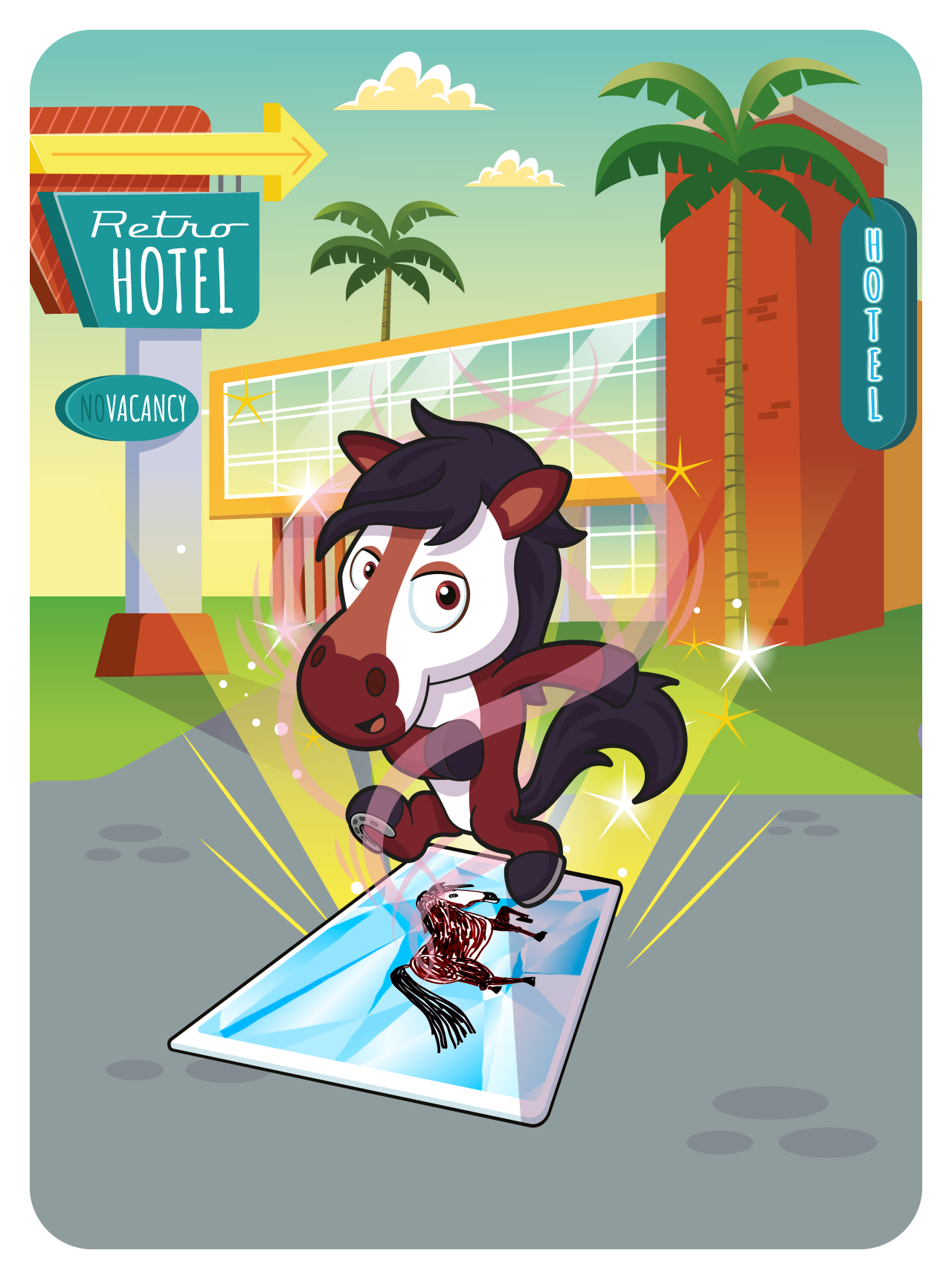 Gary Vaynerchuk - VeeFriends Series 2 - Hype Horse #5105 - NFT # 5105