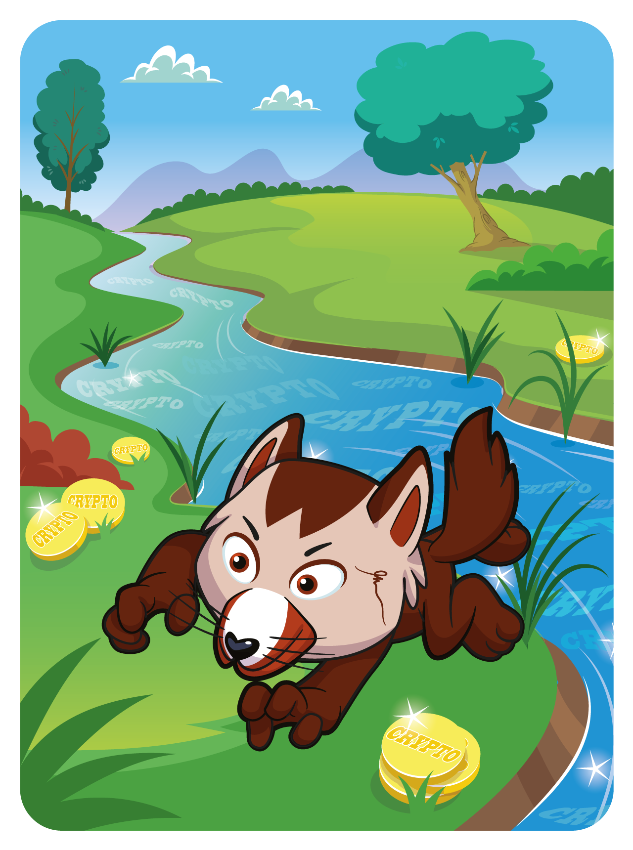 Gary Vaynerchuk - VeeFriends Series 2 - Courteous Coyote #51053 - NFT # 51053