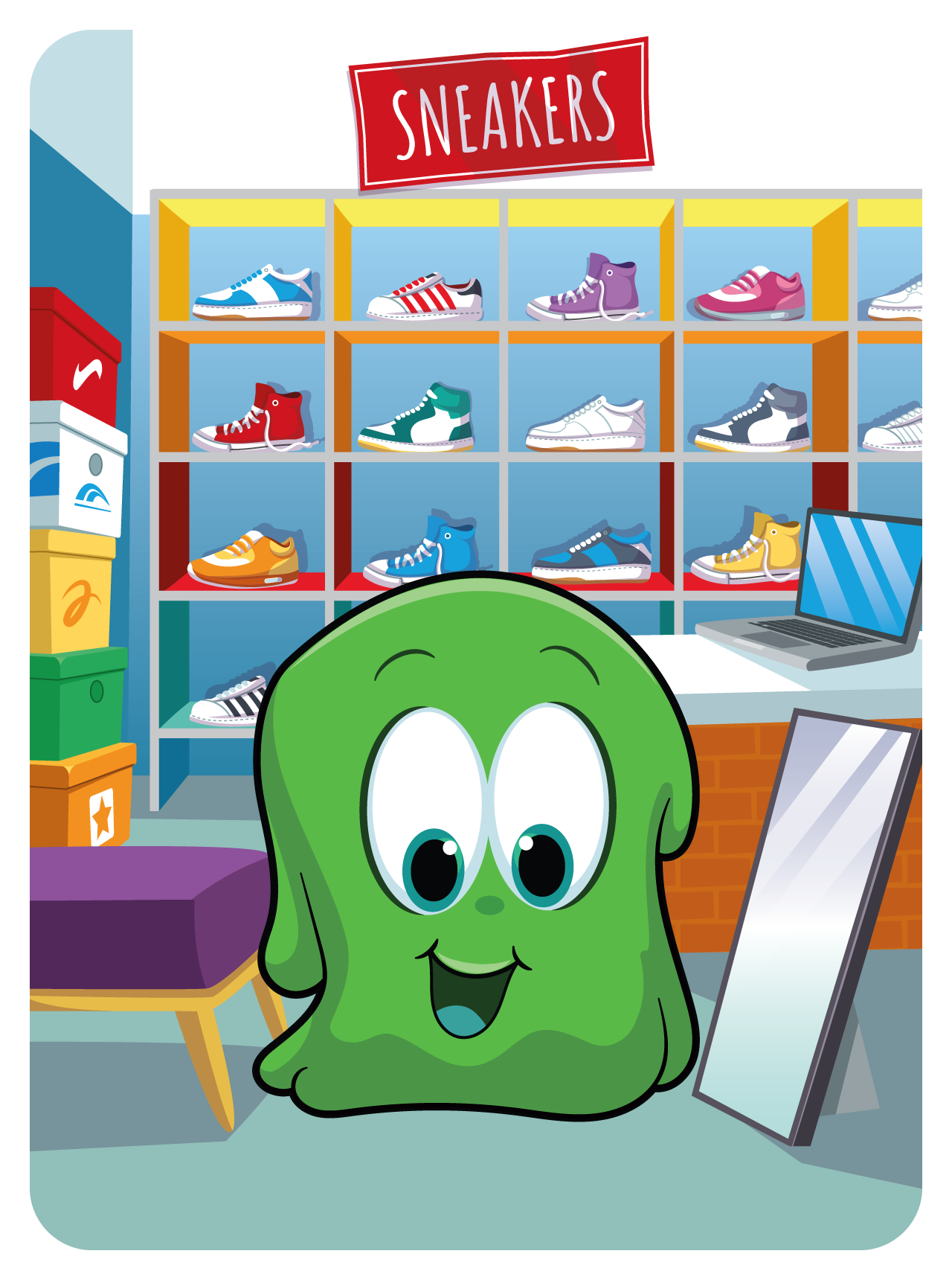 Gary Vaynerchuk - VeeFriends Series 2 - Stoic Slime #51060 - NFT # 51060