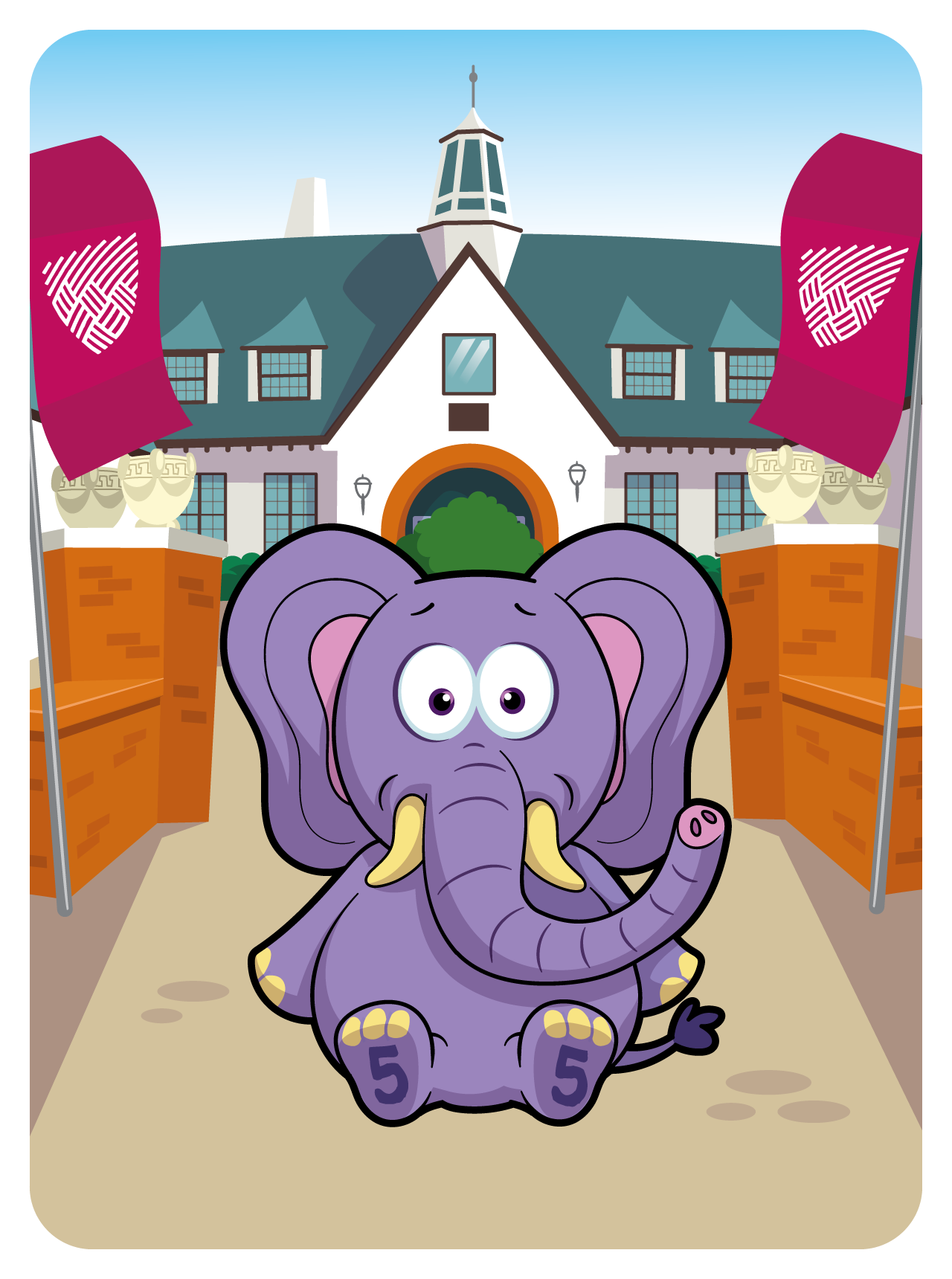 Gary Vaynerchuk - VeeFriends Series 2 - Empathy Elephant #51065 - NFT # 51065