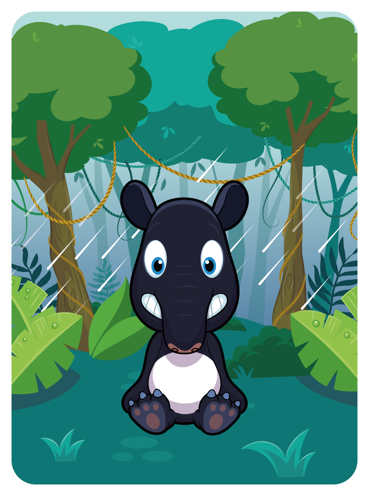 Gary Vaynerchuk - VeeFriends Series 2 - Tasteful Malayan Tapir #51067 - NFT # 51067