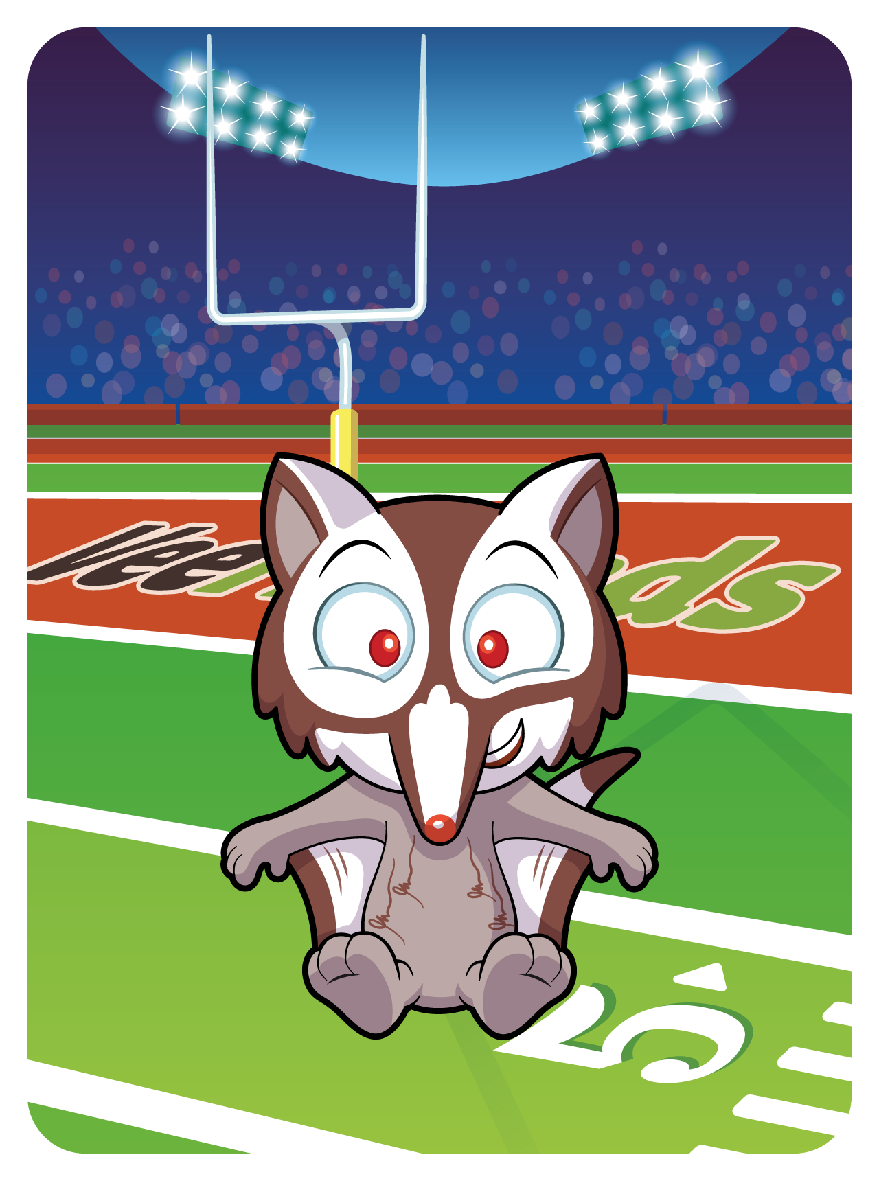 Gary Vaynerchuk - VeeFriends Series 2 - Gleeful Sugar Glider #51070 - NFT # 51070