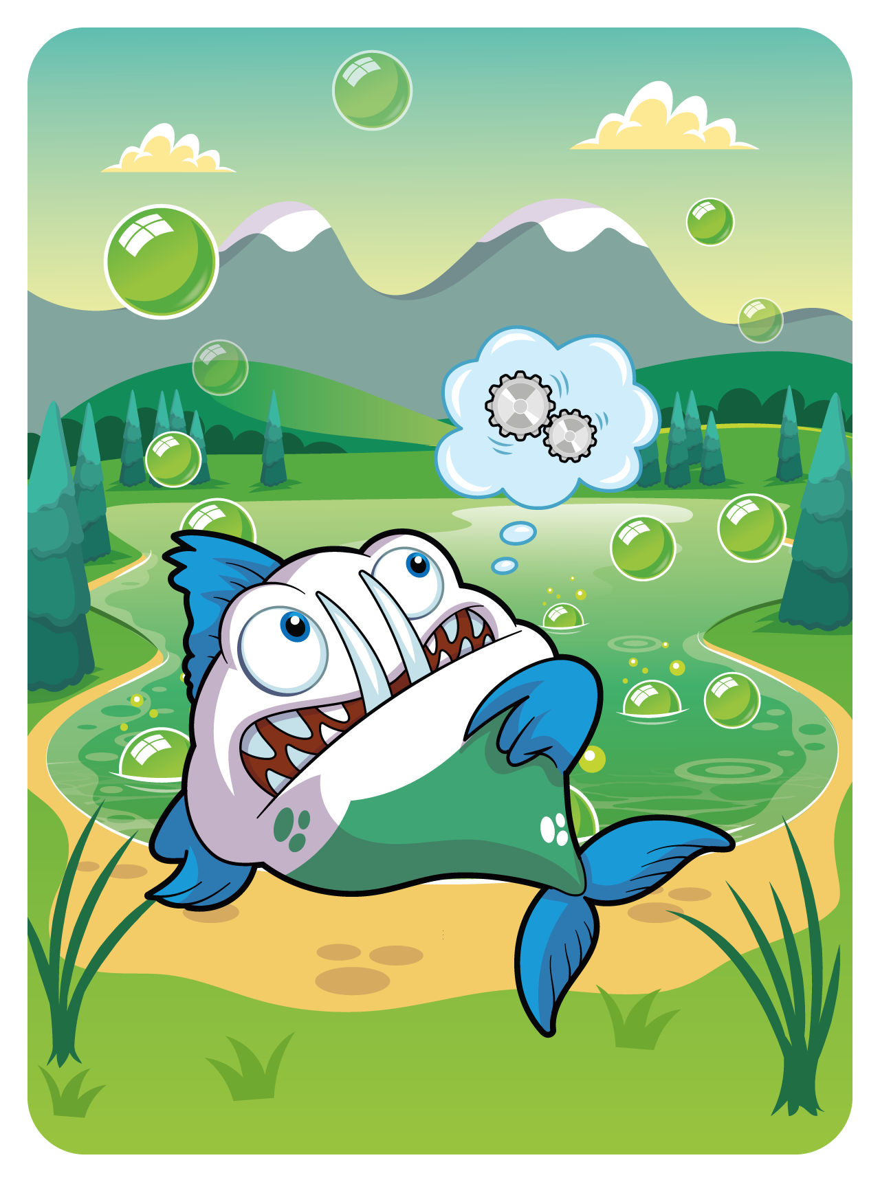 Gary Vaynerchuk - VeeFriends Series 2 - Proactive Piranha #51071 - NFT # 51071