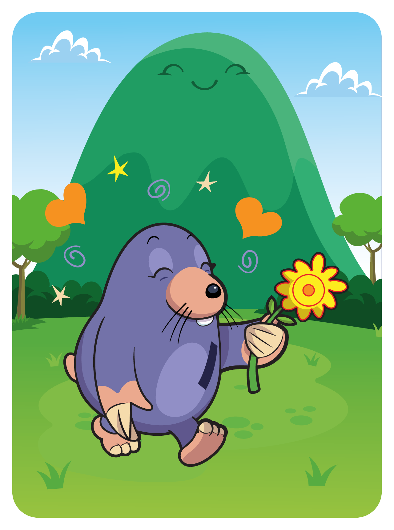 Gary Vaynerchuk - VeeFriends Series 2 - Fuck You Monday Mole #51080 - NFT # 51080