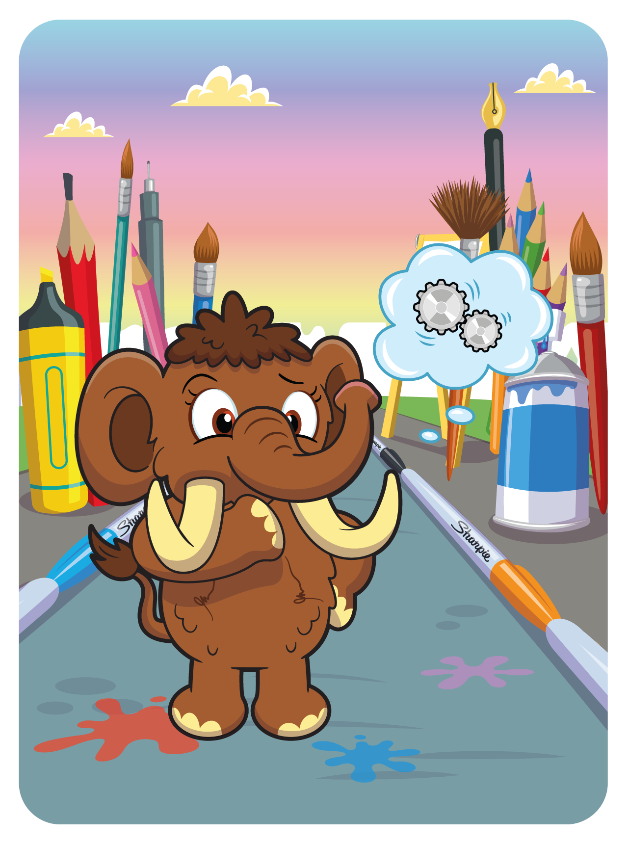 Gary Vaynerchuk - VeeFriends Series 2 - Methodical Mammoth #51084 - NFT # 51084