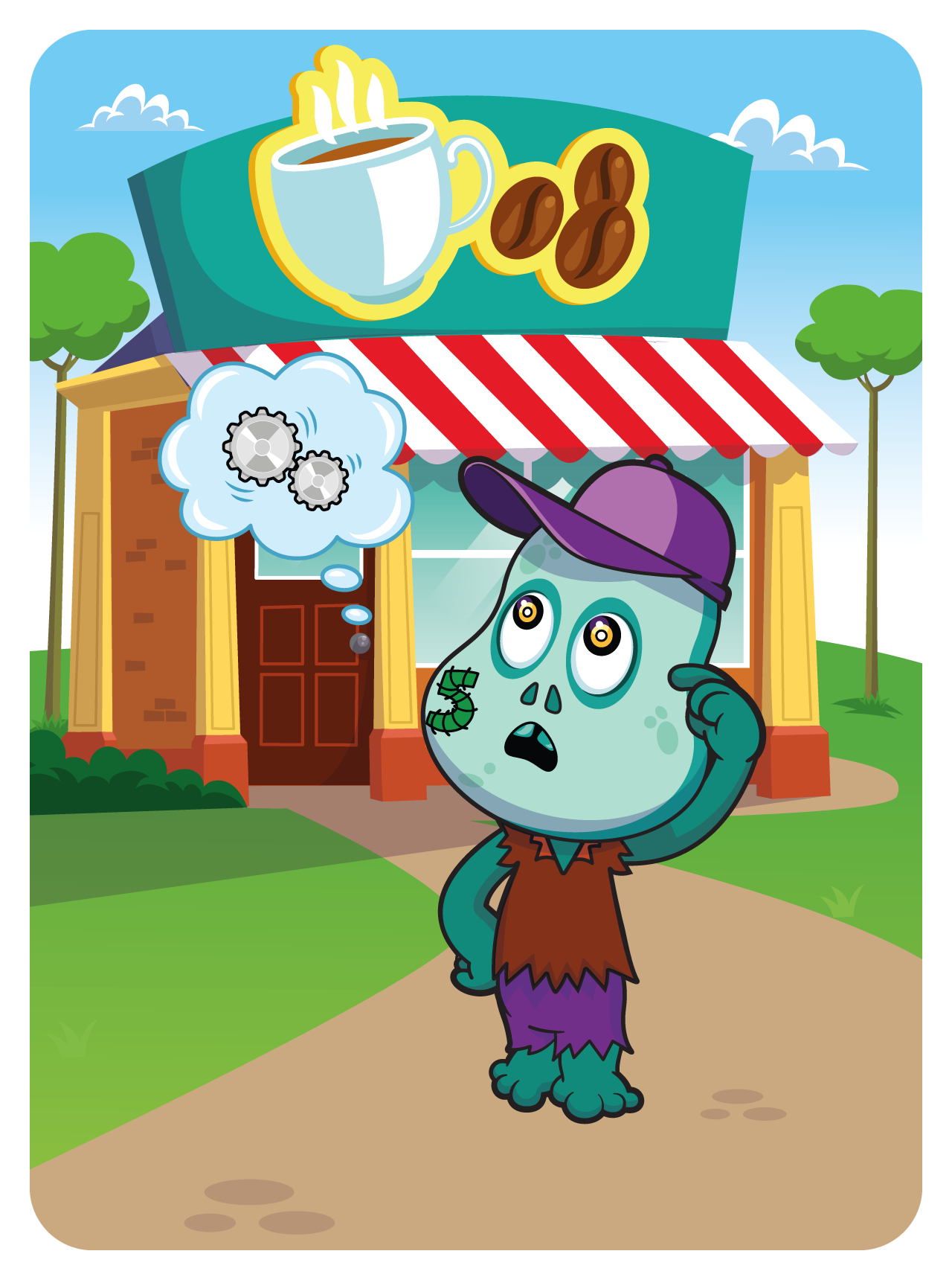 Gary Vaynerchuk - VeeFriends Series 2 - Motivated Monster #51086 - NFT # 51086