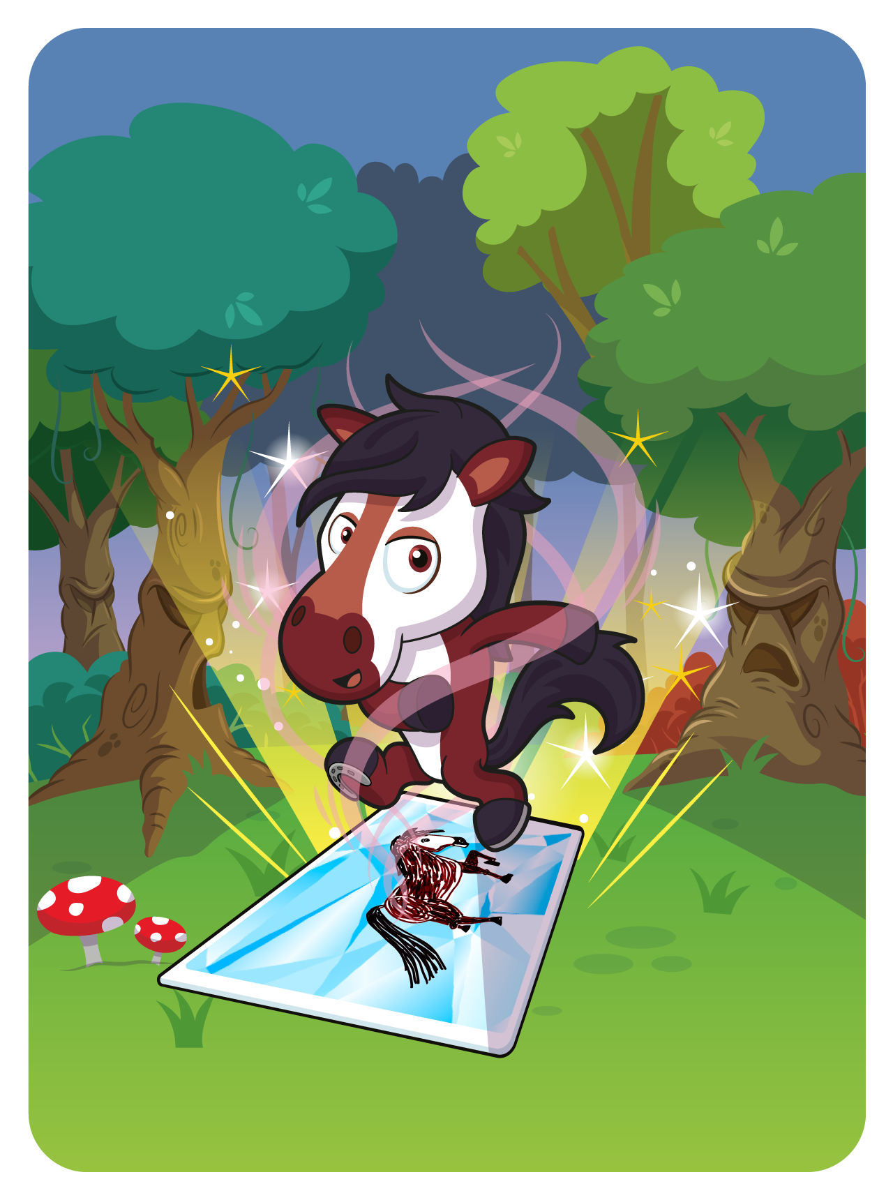 Gary Vaynerchuk - VeeFriends Series 2 - Hype Horse #5109 - NFT # 5109