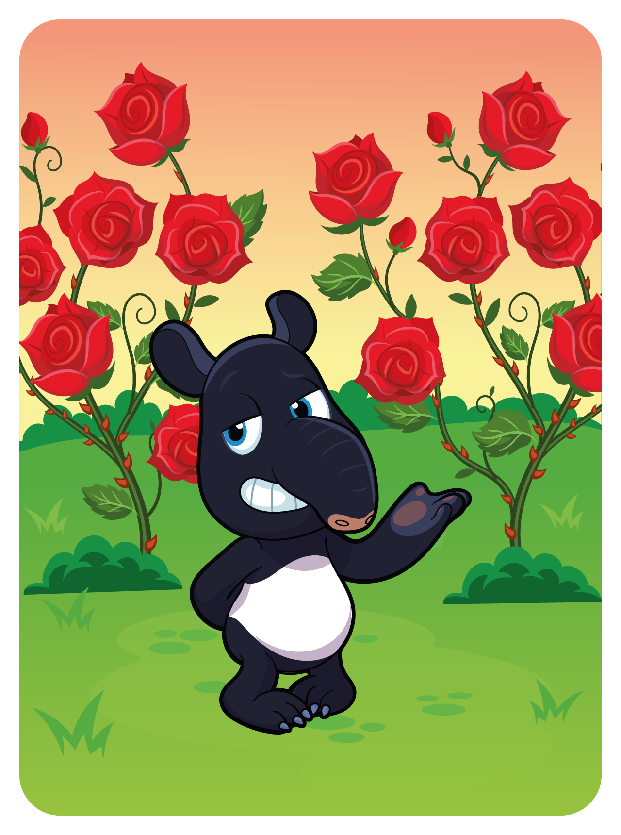 Gary Vaynerchuk - VeeFriends Series 2 - Tasteful Malayan Tapir #51090 - NFT # 51090