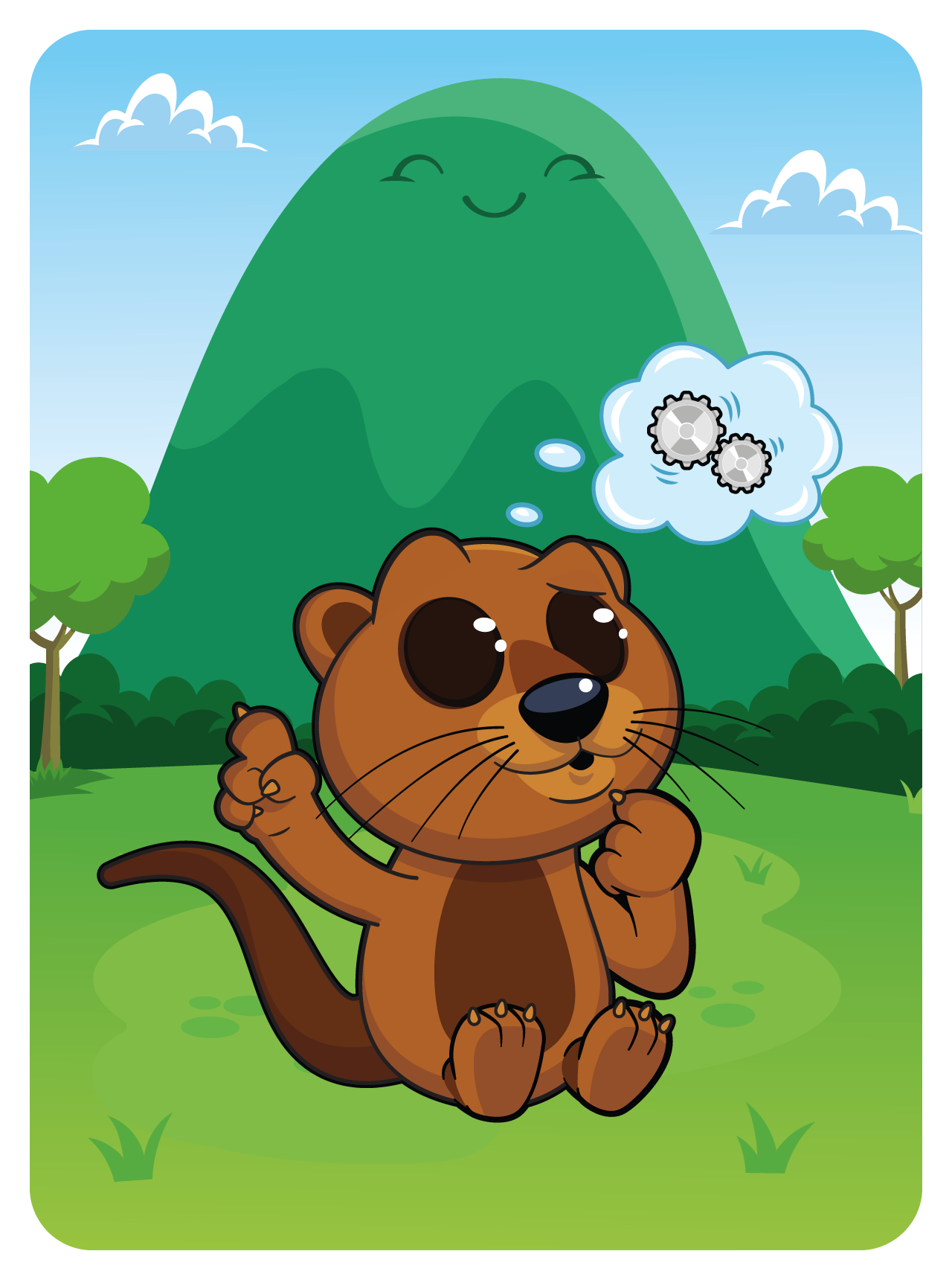 Gary Vaynerchuk - VeeFriends Series 2 - Optimistic Otter #51094 - NFT # 51094