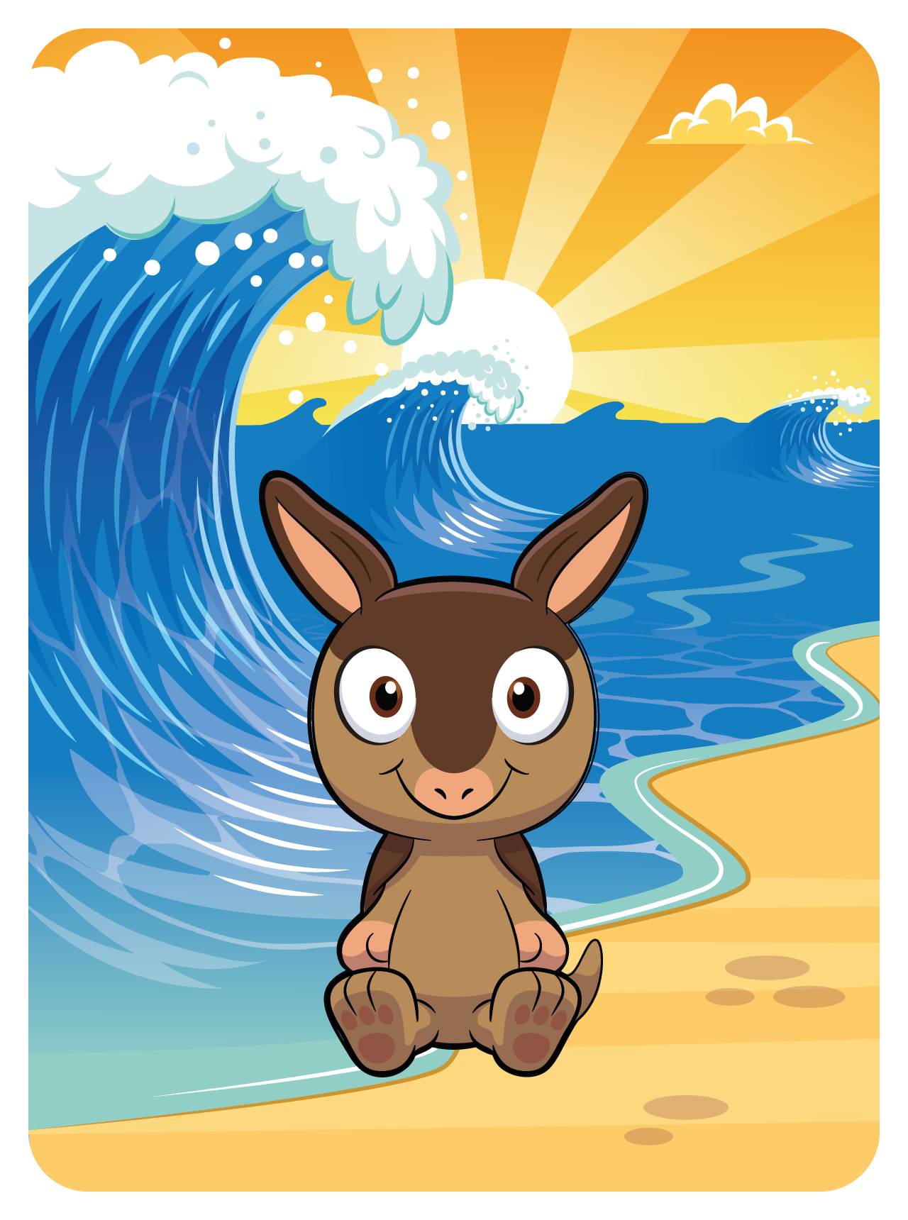 Articulate Armadillo #51098