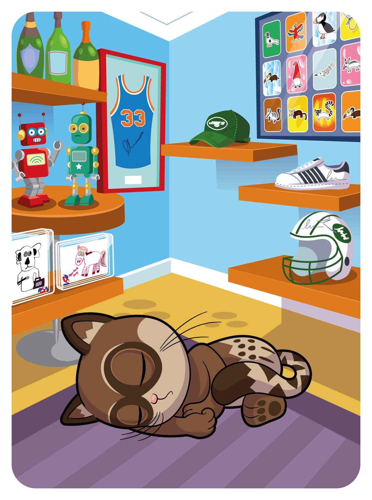 Gary Vaynerchuk - VeeFriends Series 2 - Awesome African Civet #51099 - NFT # 51099