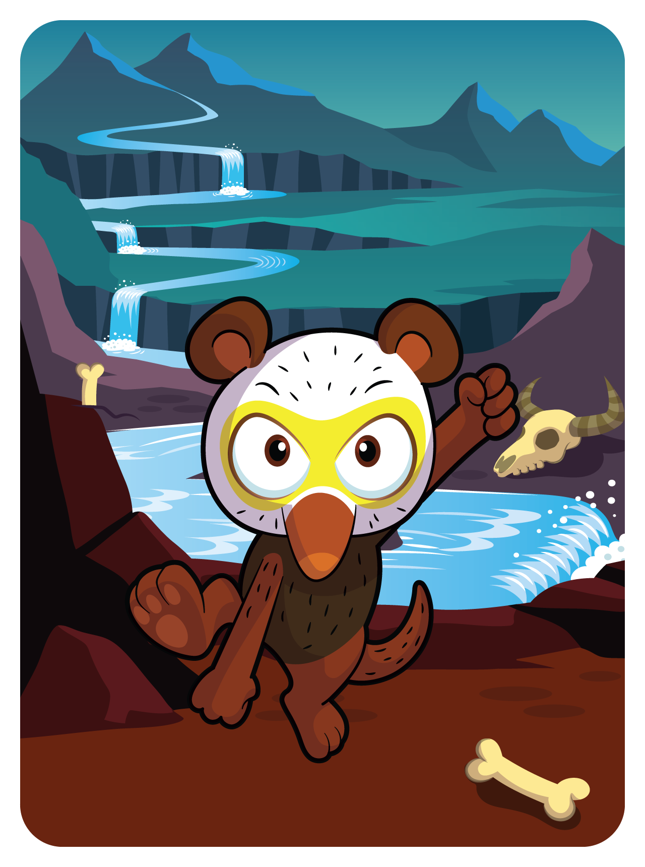 Gary Vaynerchuk - VeeFriends Series 2 - Big Game Bandicoot #51100 - NFT # 51100