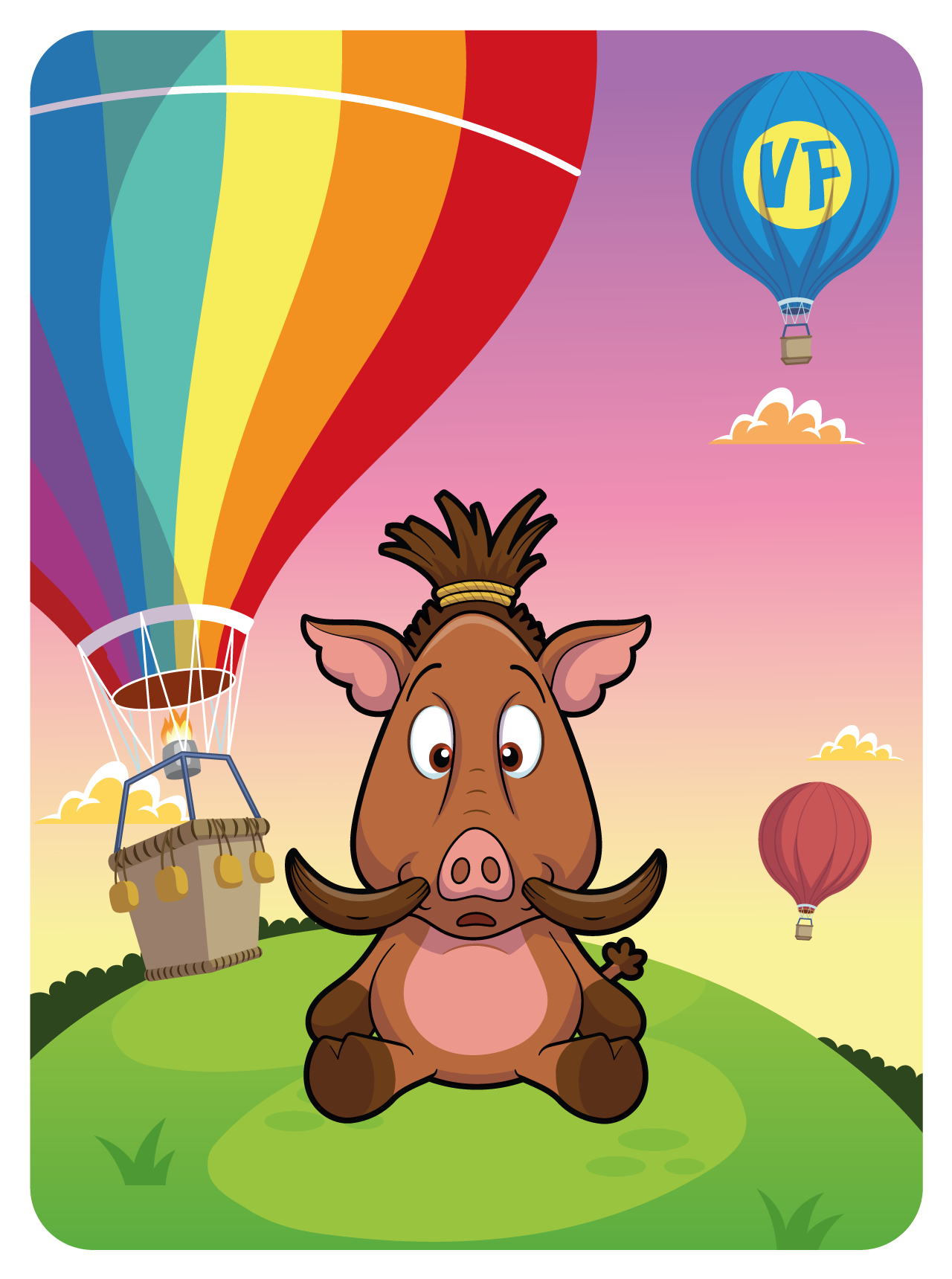 Gary Vaynerchuk - VeeFriends Series 2 - Wily Wild Boar #51101 - NFT # 51101