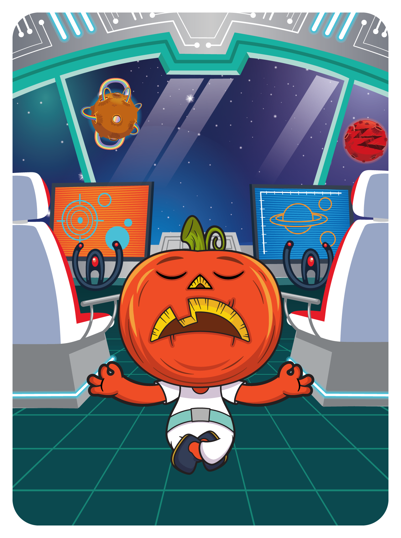 Gary Vaynerchuk - VeeFriends Series 2 - Jolly Jack-O #51105 - NFT # 51105