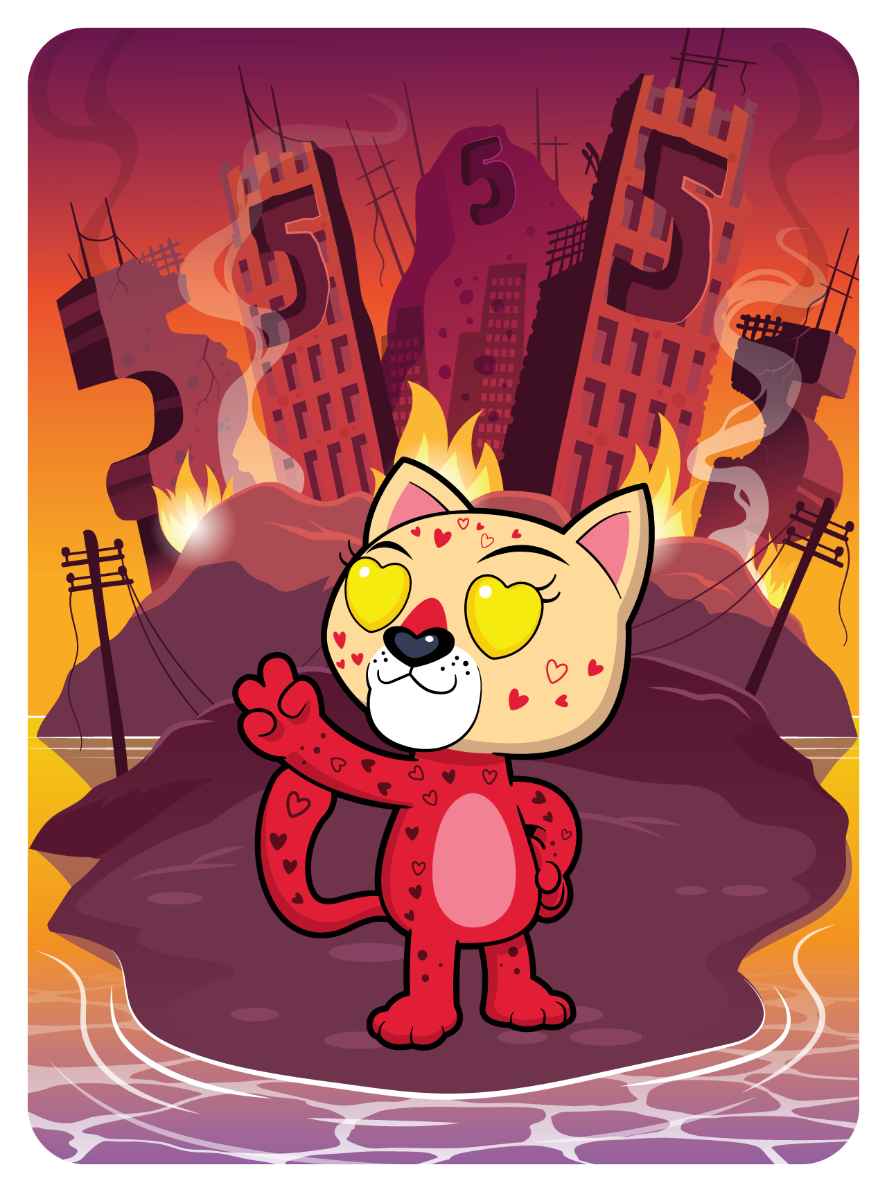 Gary Vaynerchuk - VeeFriends Series 2 - Juicy Jaguar #51108 - NFT # 51108