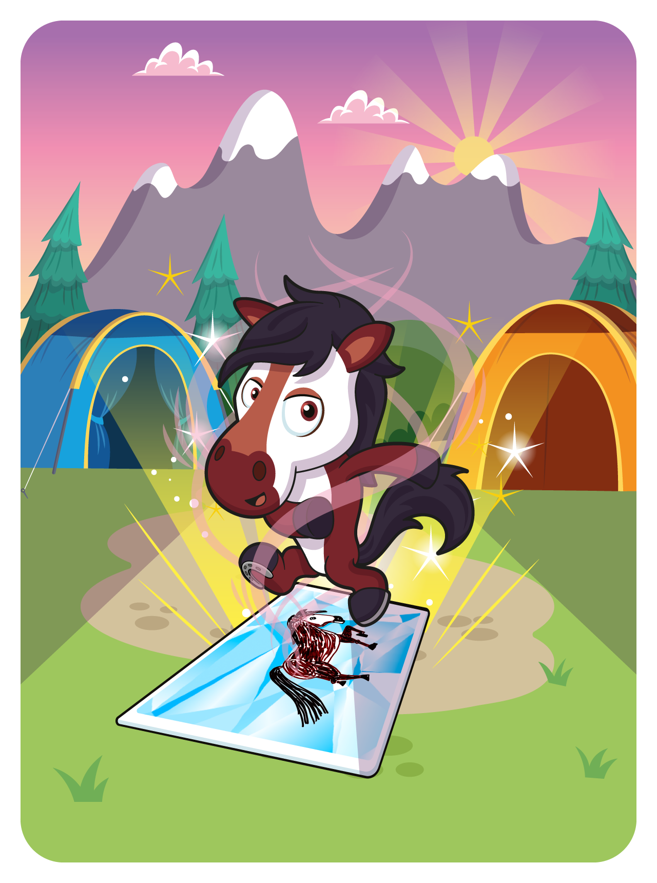 Gary Vaynerchuk - VeeFriends Series 2 - Hype Horse #5111 - NFT # 5111