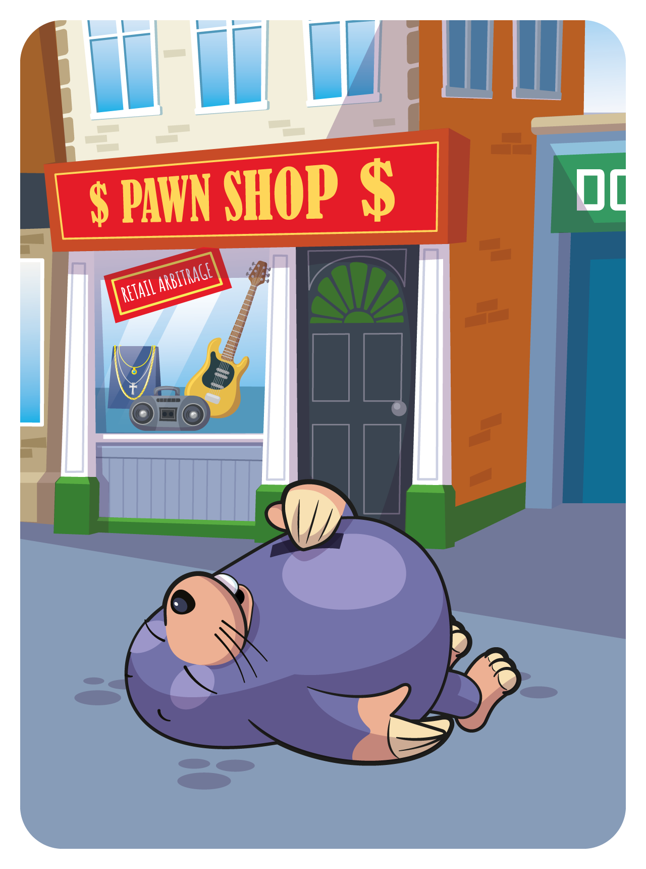 Gary Vaynerchuk - VeeFriends Series 2 - Fuck You Monday Mole #51111 - NFT # 51111