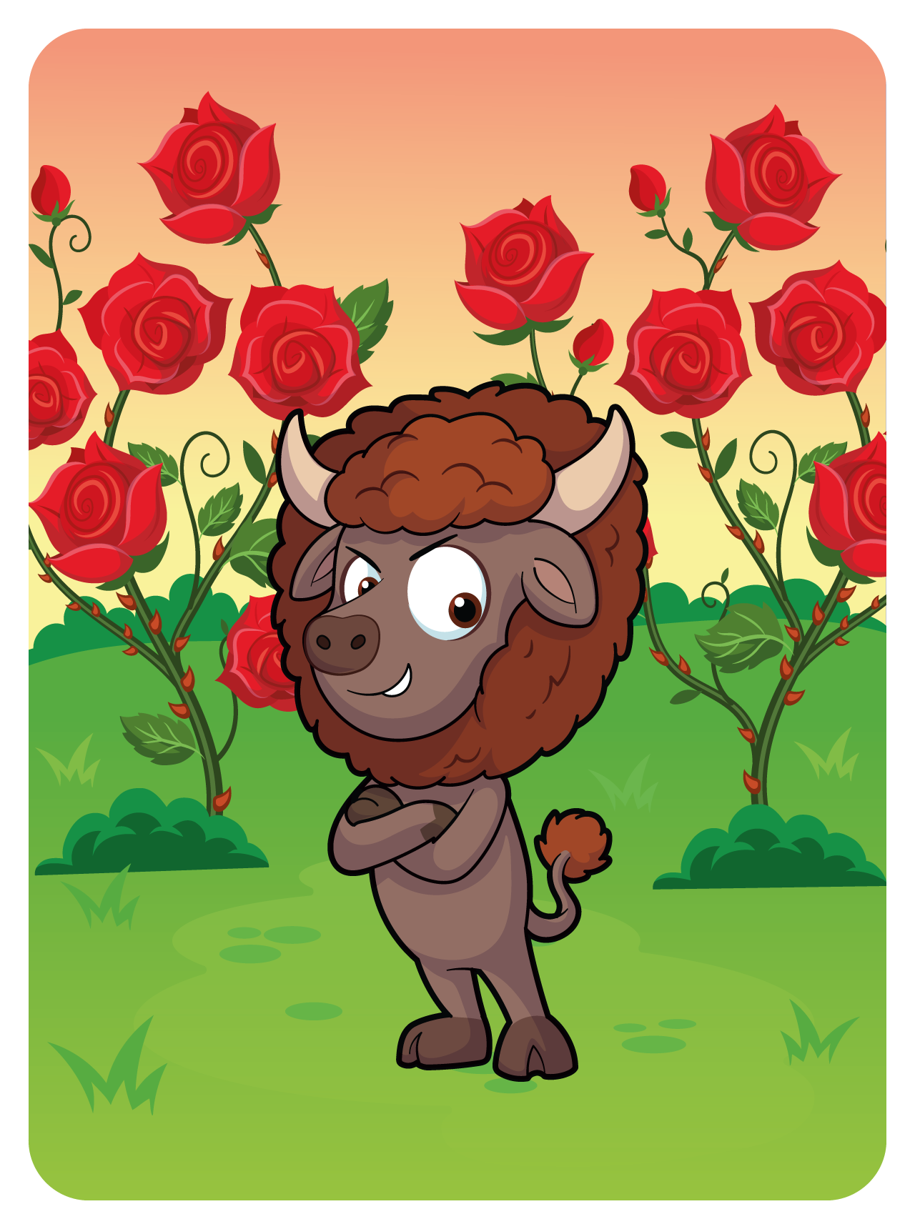 Gary Vaynerchuk - VeeFriends Series 2 - Brave Bison #51112 - NFT # 51112