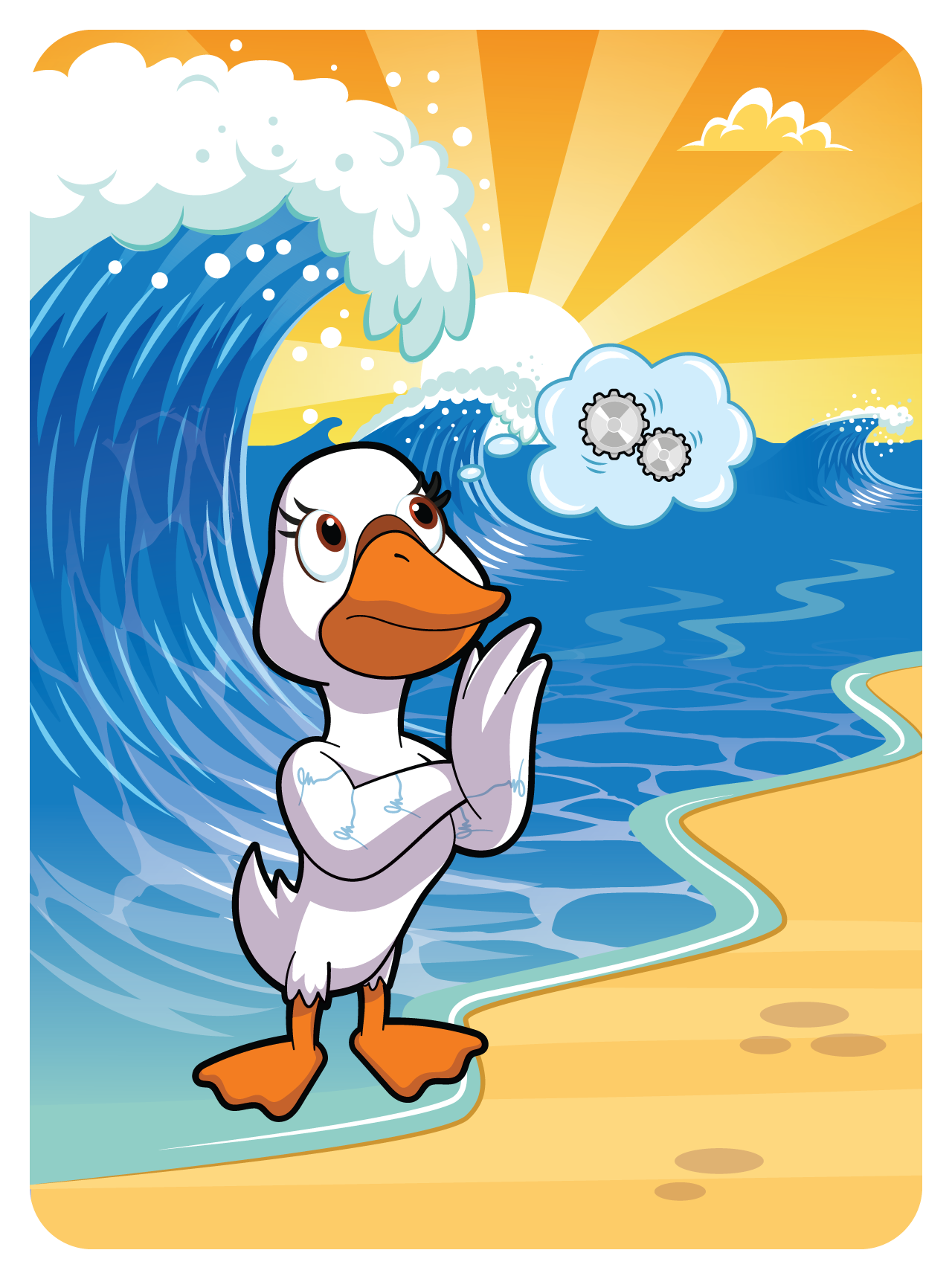 Gary Vaynerchuk - VeeFriends Series 2 - Sweet Swan #51120 - NFT # 51120