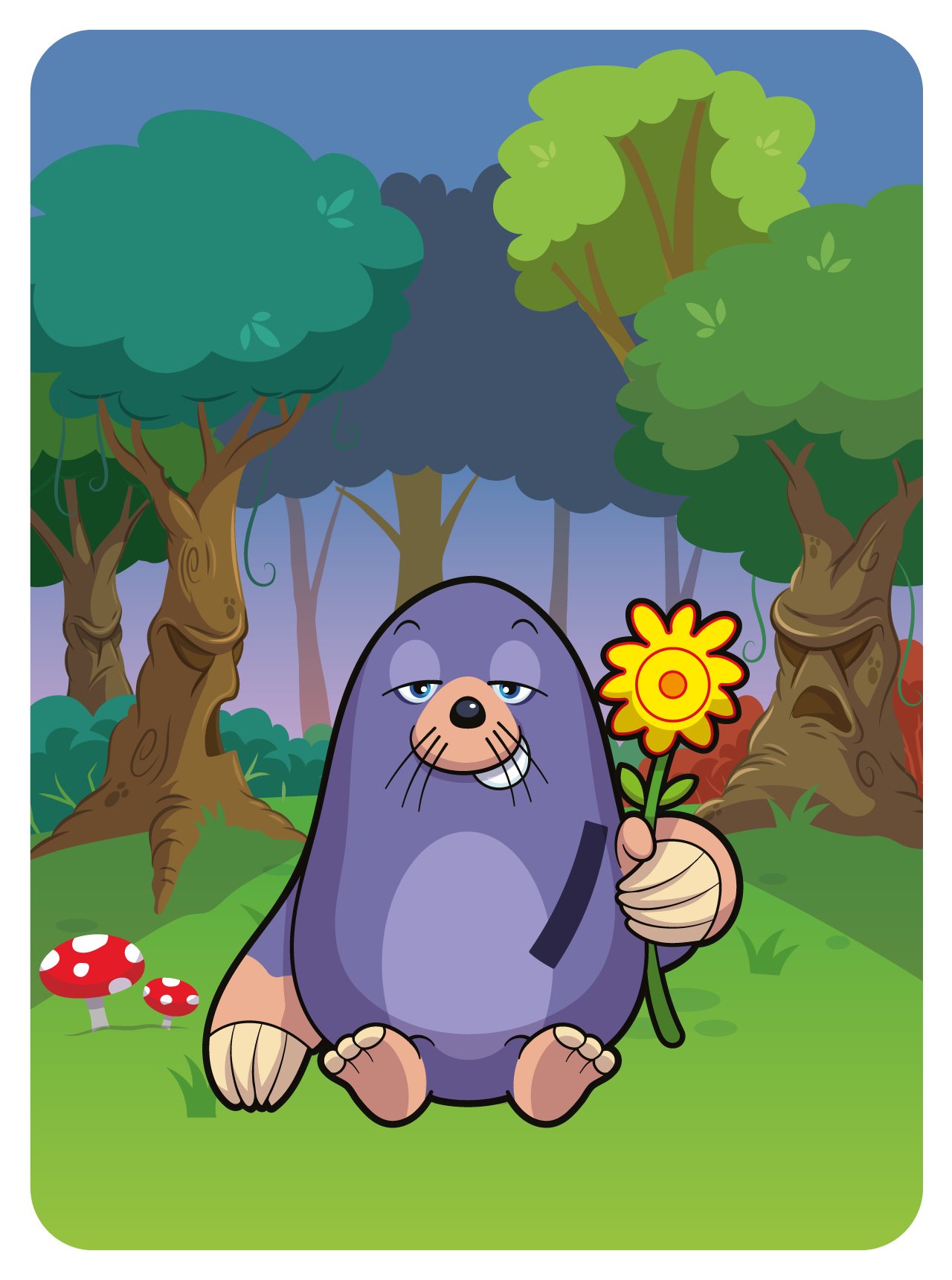 Gary Vaynerchuk - VeeFriends Series 2 - Fuck You Monday Mole #51121 - NFT # 51121