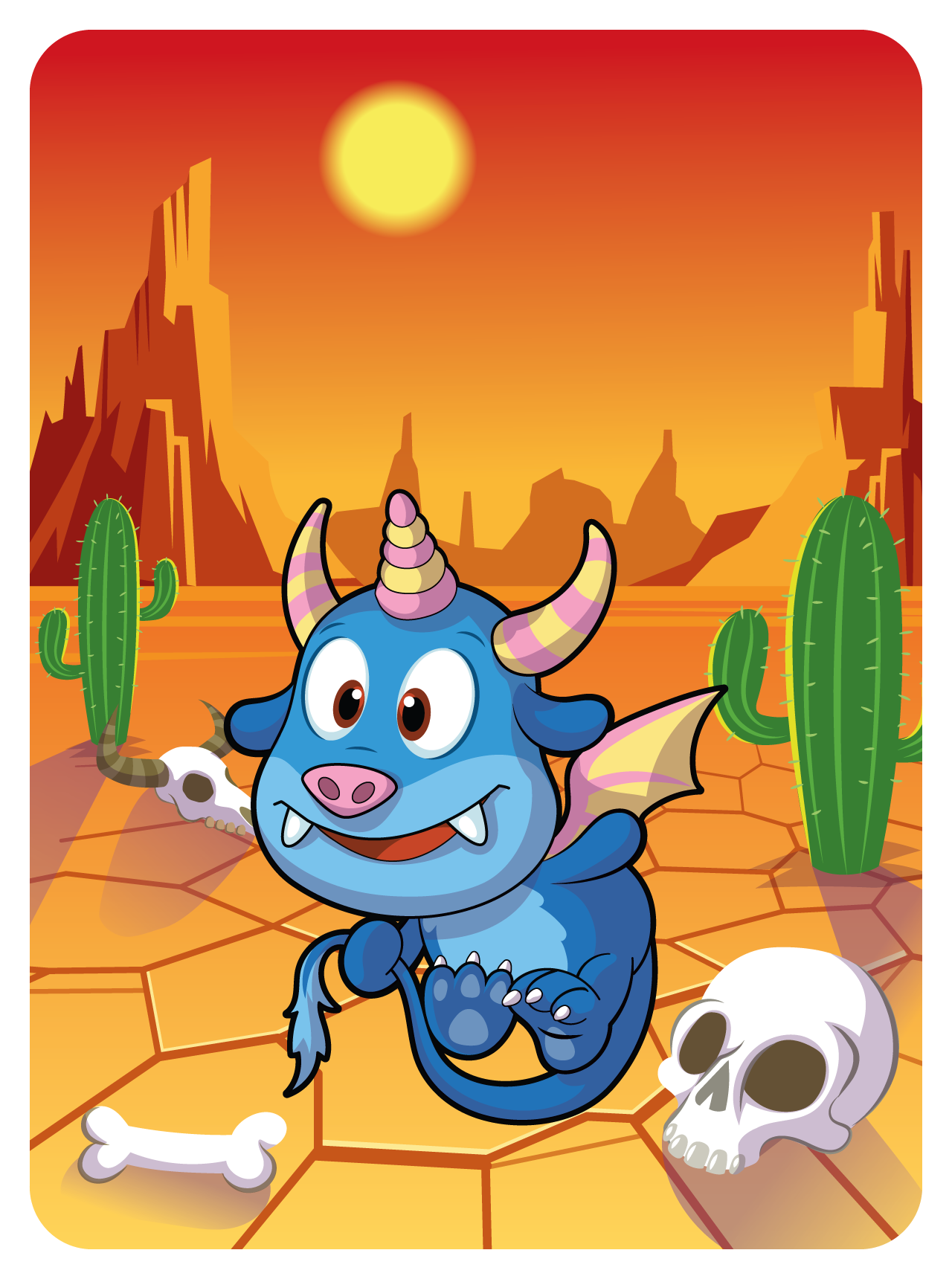 Gary Vaynerchuk - VeeFriends Series 2 - Thoughtful Three Horned Harpik #51129 - NFT # 51129