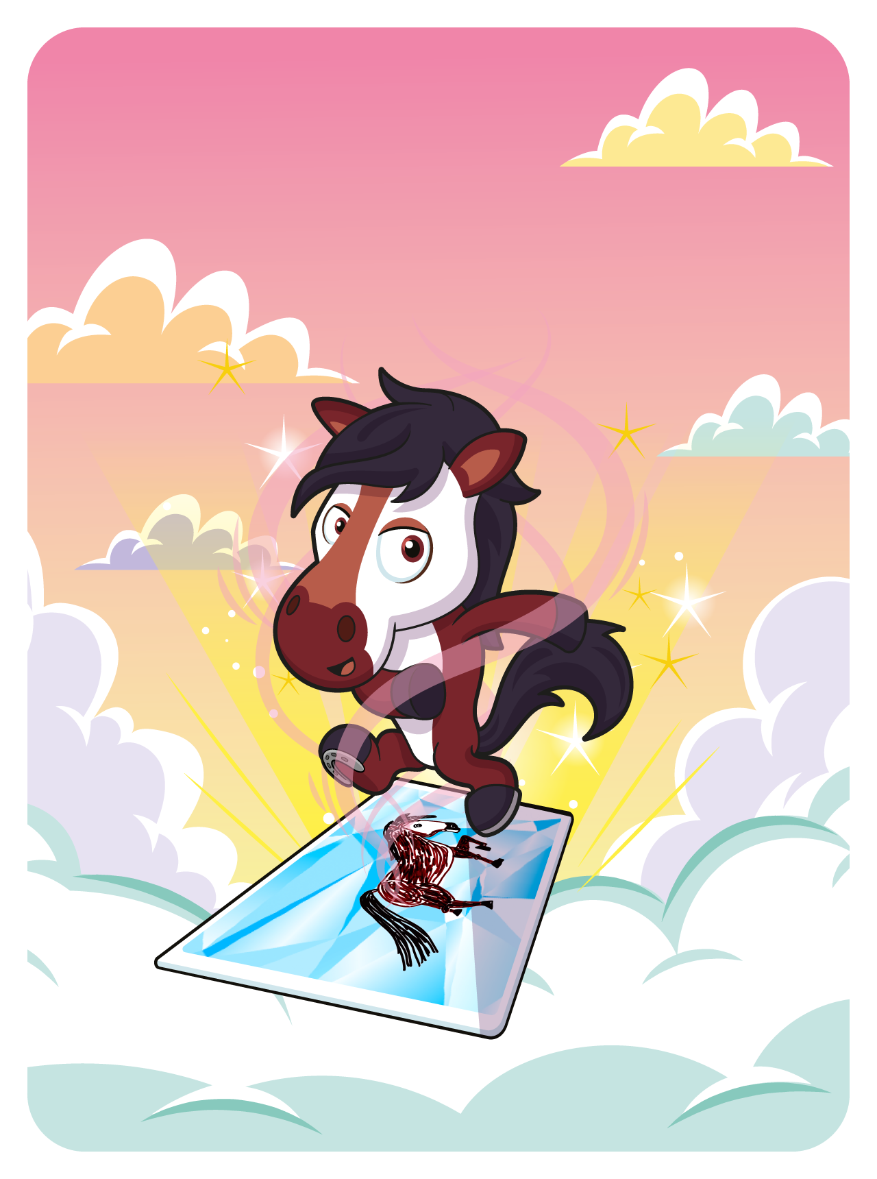 Gary Vaynerchuk - VeeFriends Series 2 - Hype Horse #5113 - NFT # 5113