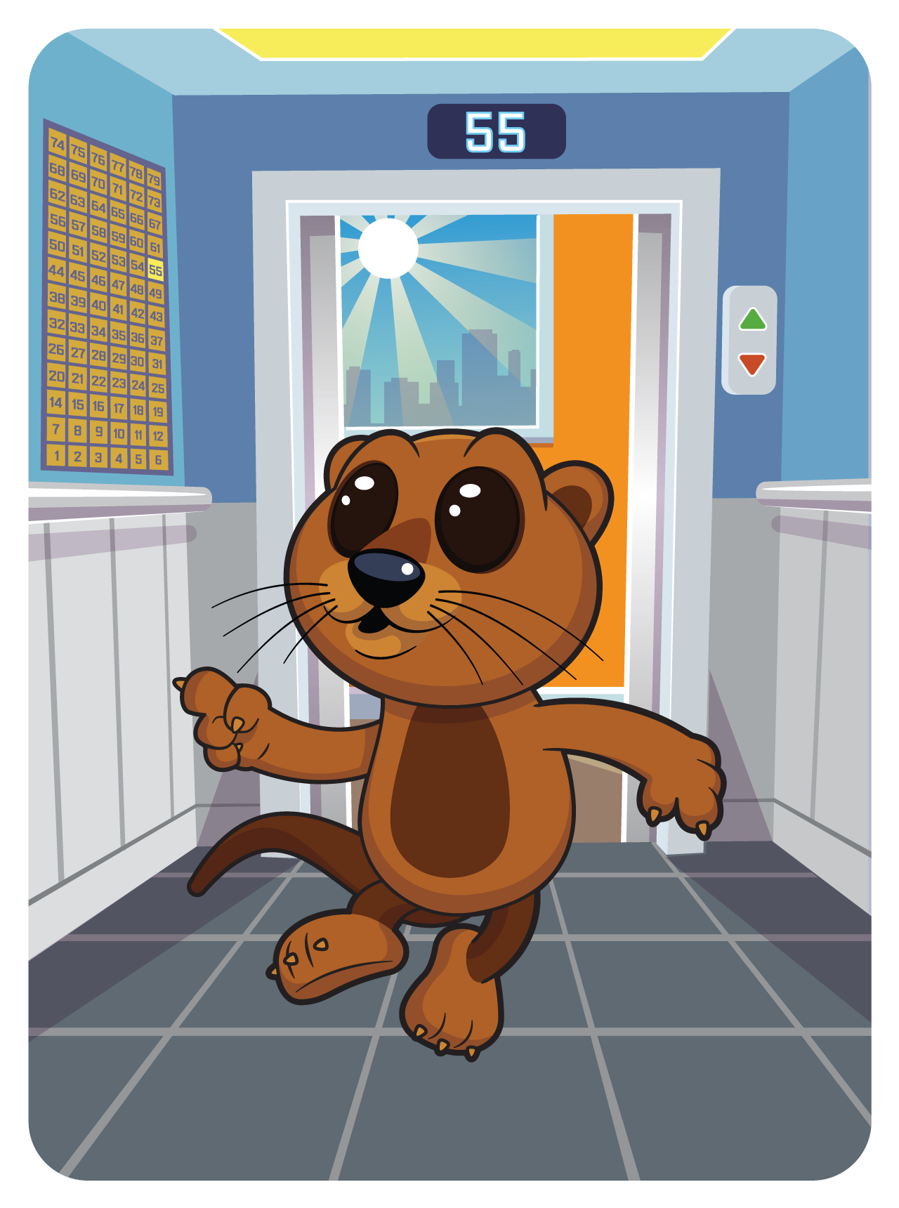 Gary Vaynerchuk - VeeFriends Series 2 - Optimistic Otter #51144 - NFT # 51144