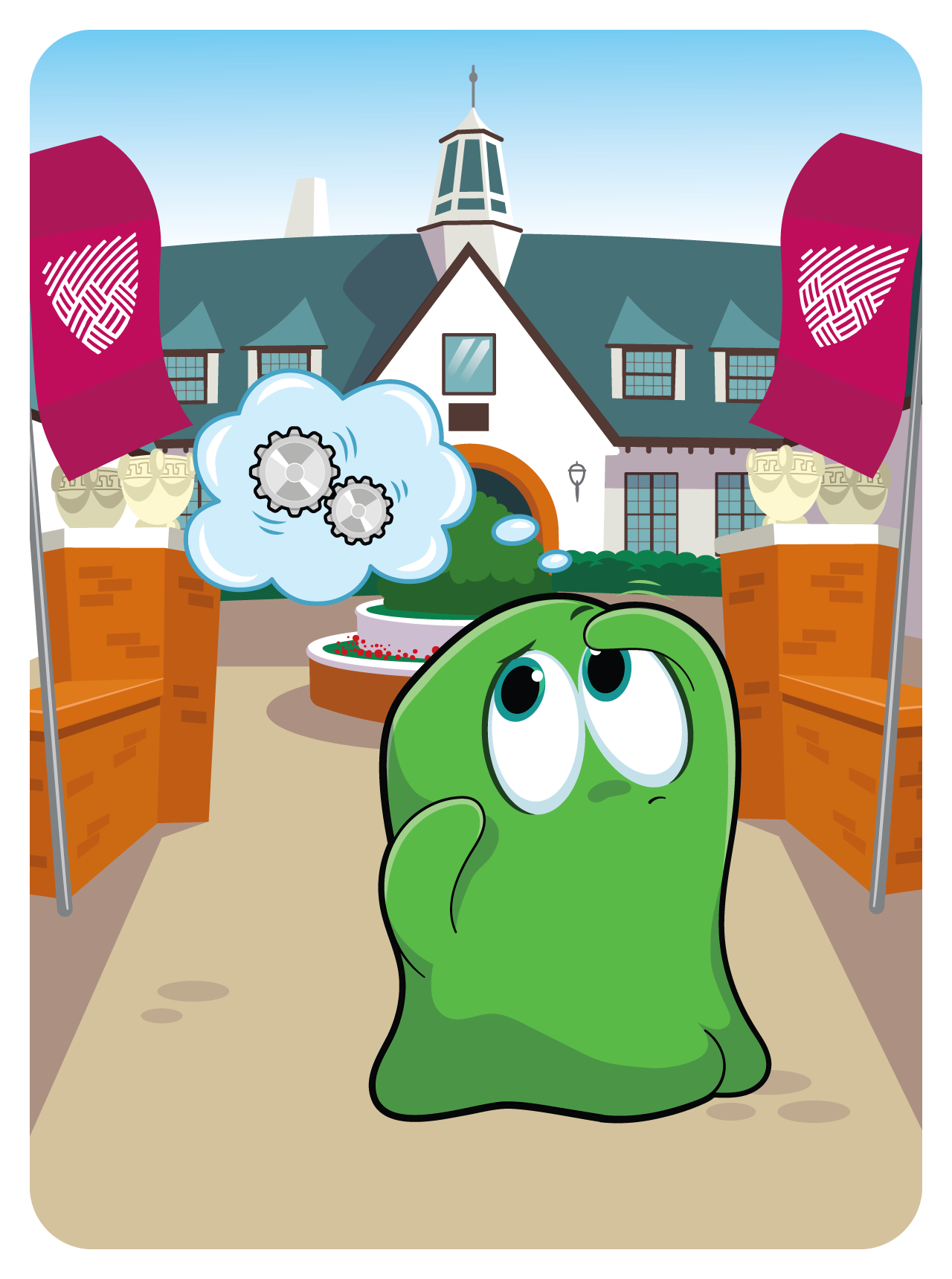 Gary Vaynerchuk - VeeFriends Series 2 - Stoic Slime #51149 - NFT # 51149