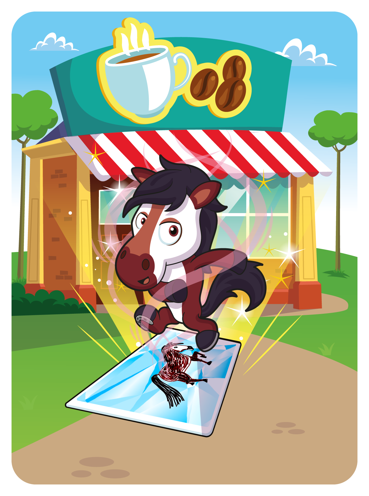 Gary Vaynerchuk - VeeFriends Series 2 - Hype Horse #5115 - NFT # 5115