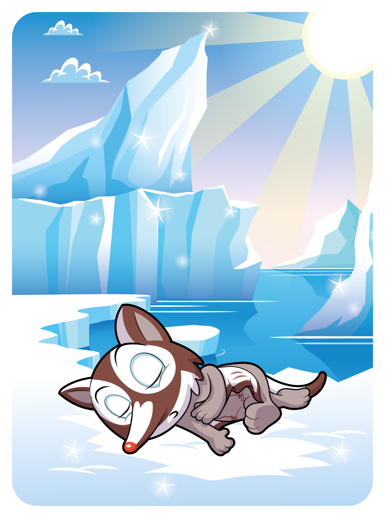 Gary Vaynerchuk - VeeFriends Series 2 - Gleeful Sugar Glider #51155 - NFT # 51155