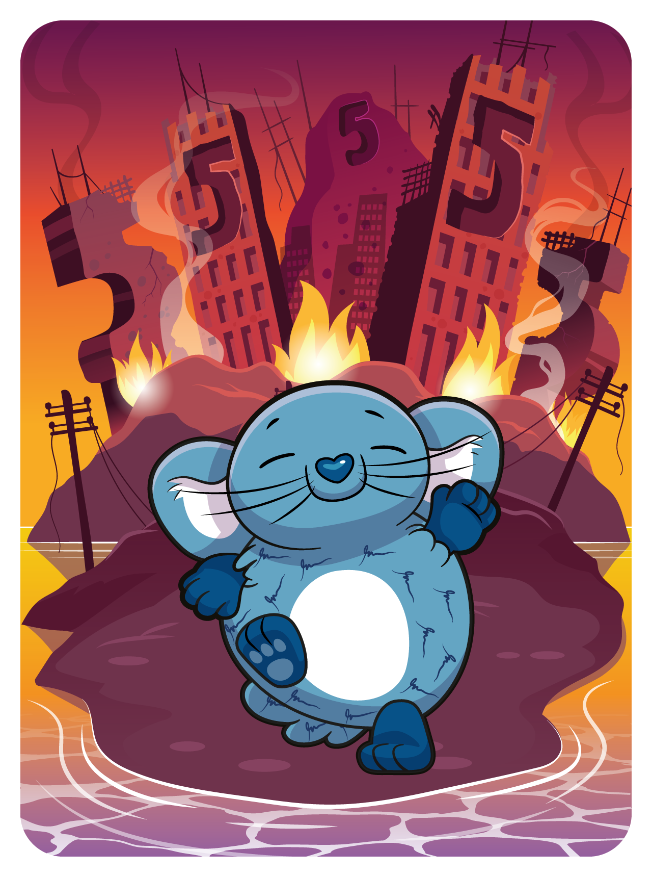 Gary Vaynerchuk - VeeFriends Series 2 - Chill Chinchilla #51158 - NFT # 51158