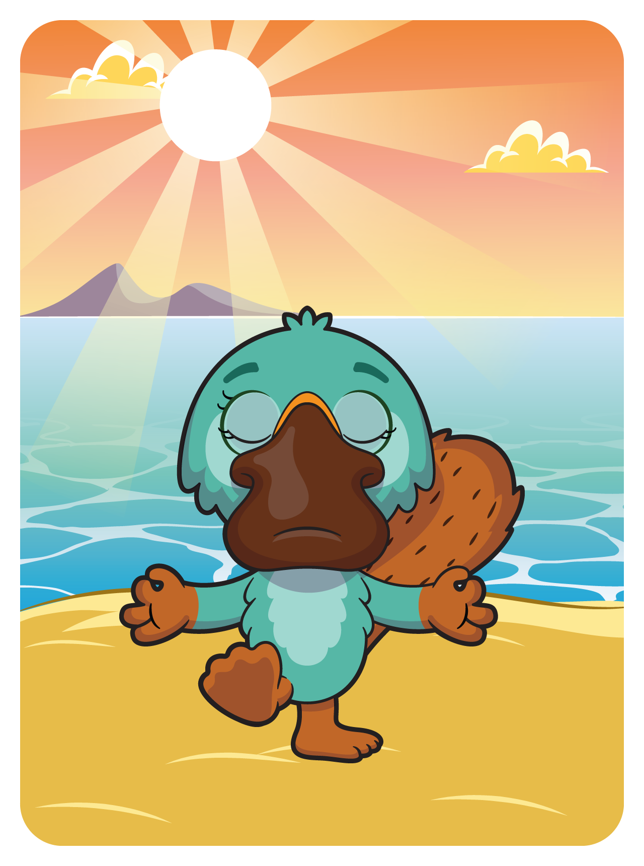 Gary Vaynerchuk - VeeFriends Series 2 - Pleasant Platypus #51162 - NFT # 51162