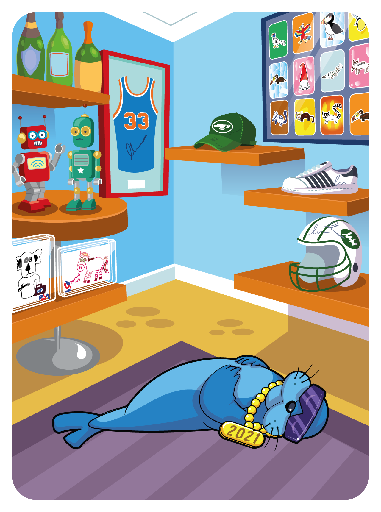 Gary Vaynerchuk - VeeFriends Series 2 - Swaggy Sea Lion #51164 - NFT # 51164