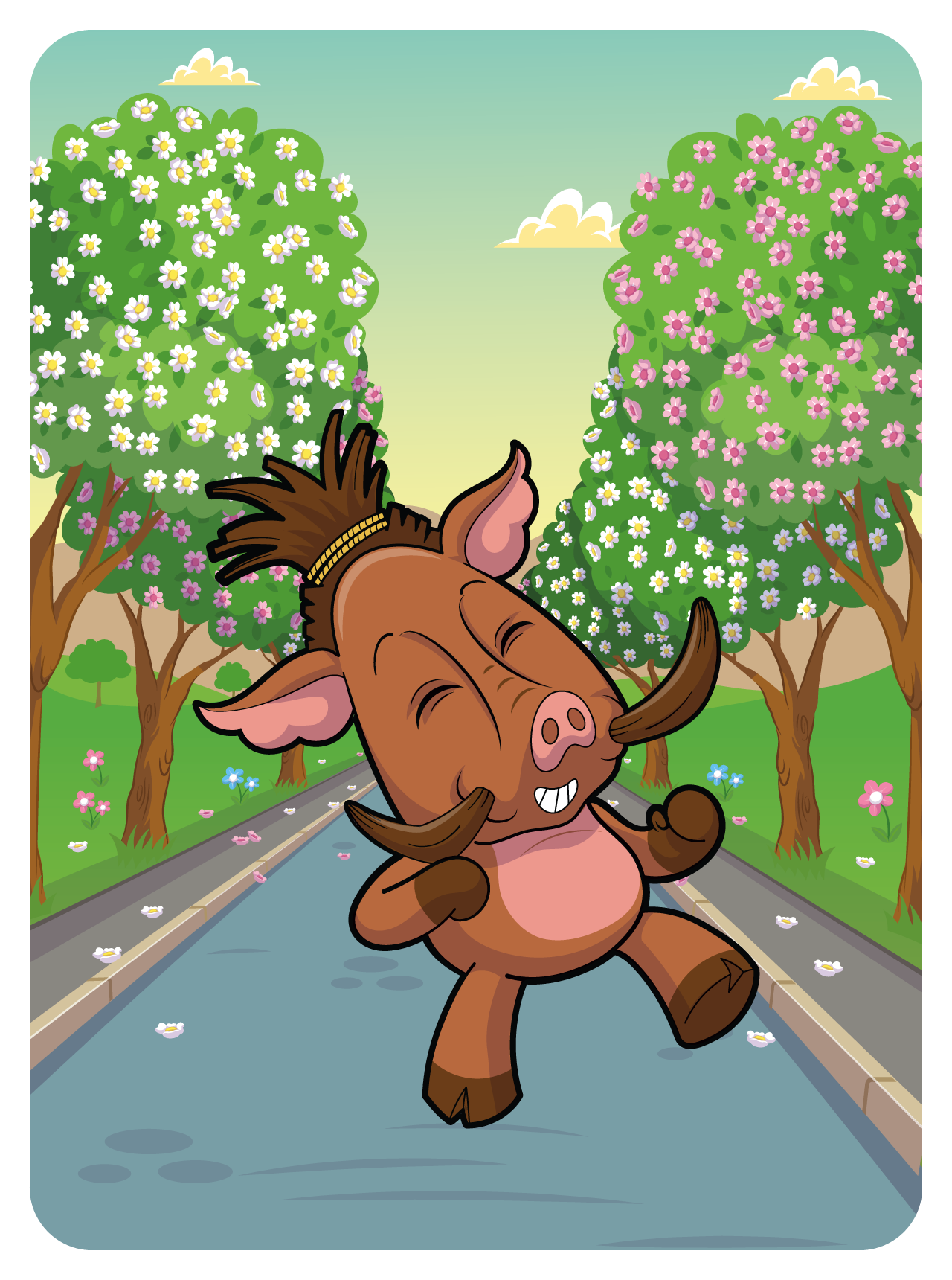 Gary Vaynerchuk - VeeFriends Series 2 - Wily Wild Boar #51165 - NFT # 51165